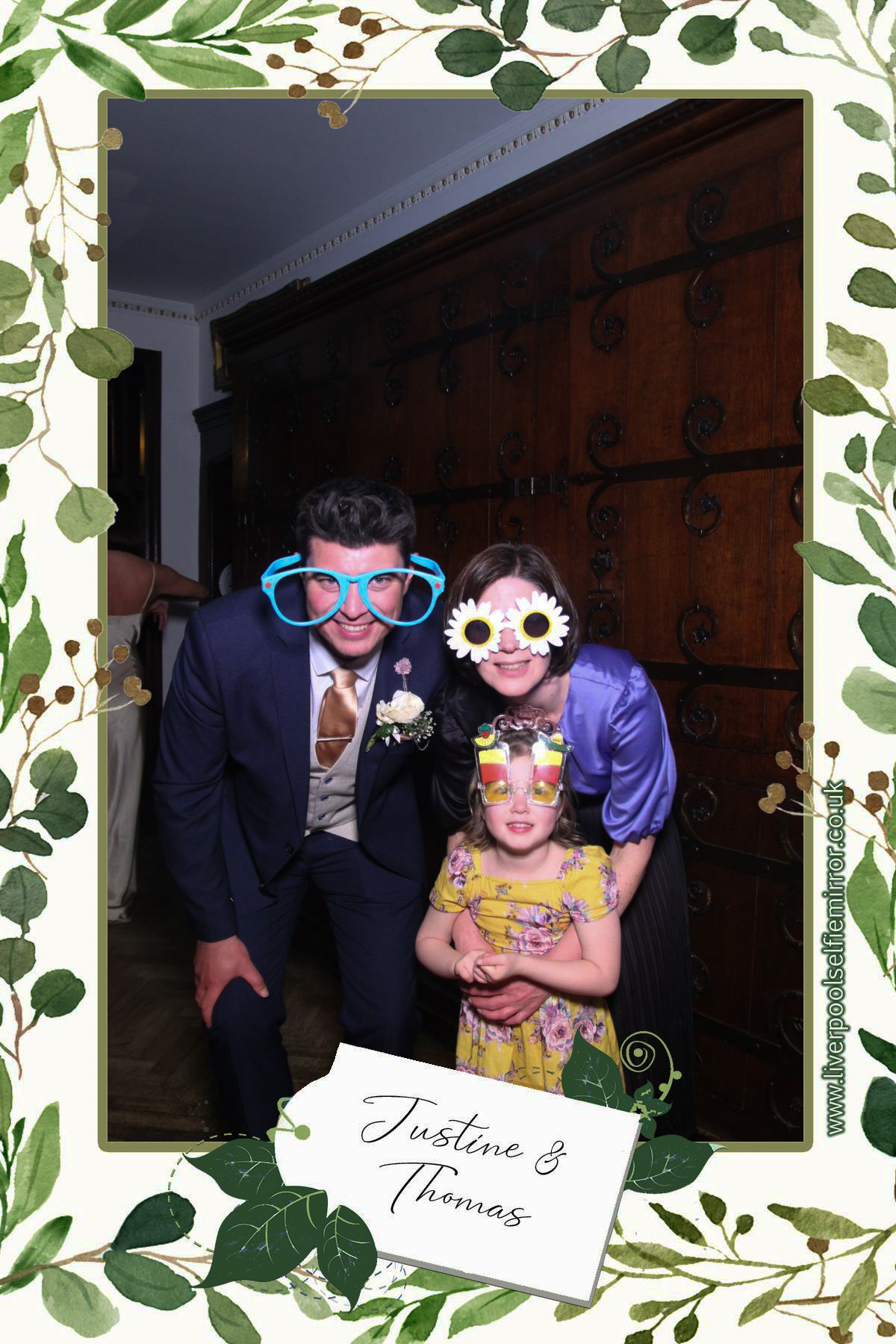 Justine & Thomas's Wedding | View more photos from the event at gallery.liverpoolselfiemirror.co.uk/u/LiverpoolSelfieMirror/Justine-Thomass-Wedding