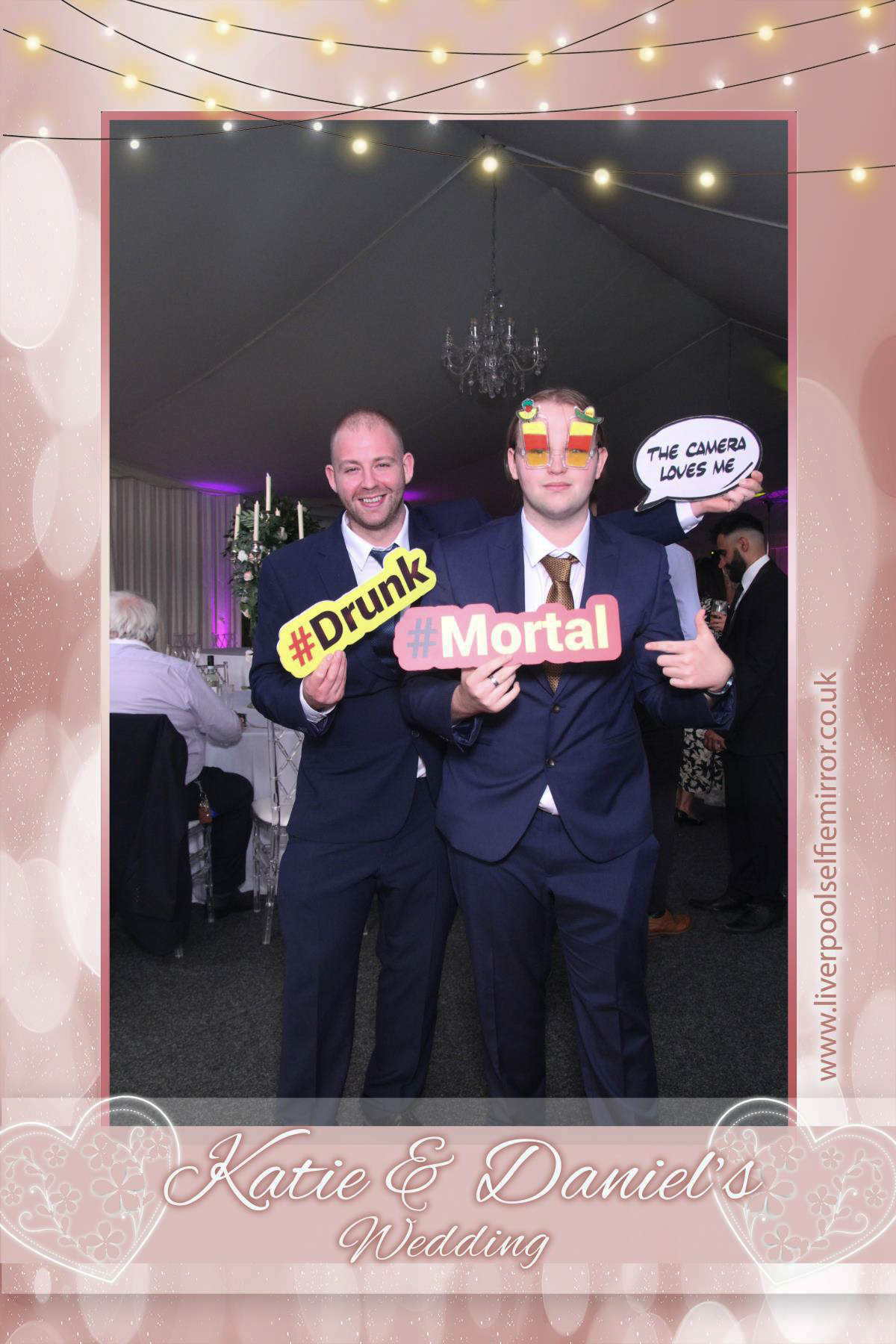 Katie & Daniel's Wedding | View more photos from the event at gallery.liverpoolselfiemirror.co.uk/u/LiverpoolSelfieMirror/Katie-Daniels-Wedding