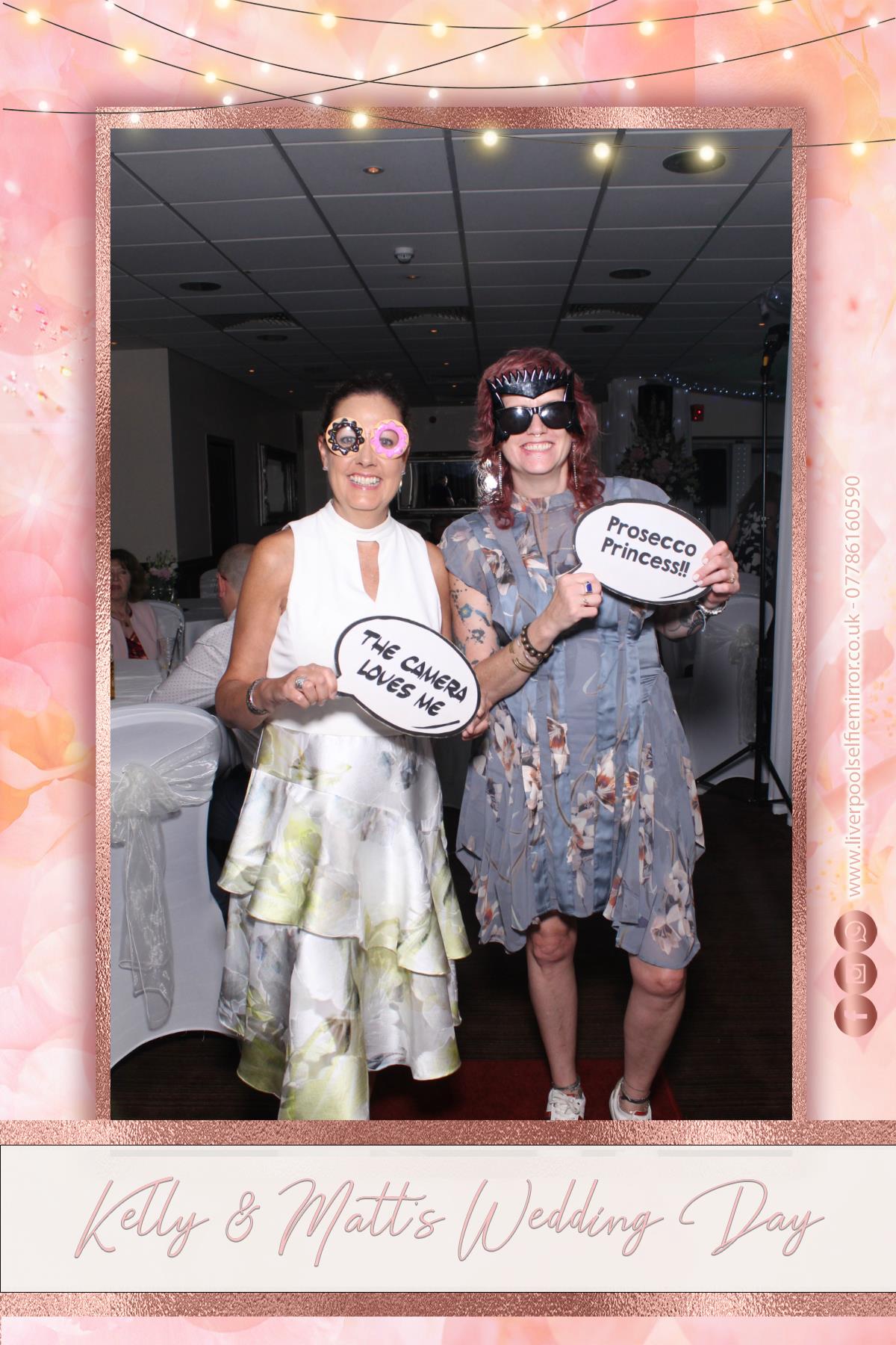 Kelly & Matt's Wedding | View more photos from the event at gallery.liverpoolselfiemirror.co.uk/u/LiverpoolSelfieMirror/Kelly-Matts-Wedding