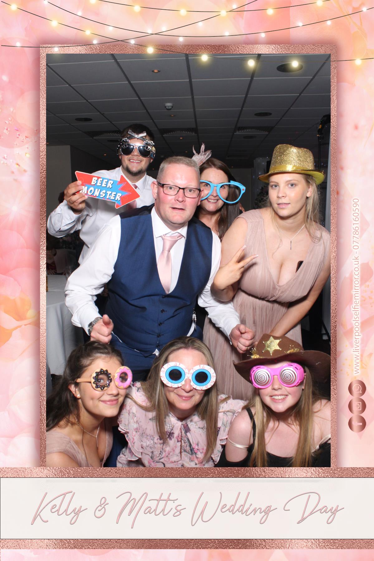 Kelly & Matt's Wedding | View more photos from the event at gallery.liverpoolselfiemirror.co.uk/u/LiverpoolSelfieMirror/Kelly-Matts-Wedding