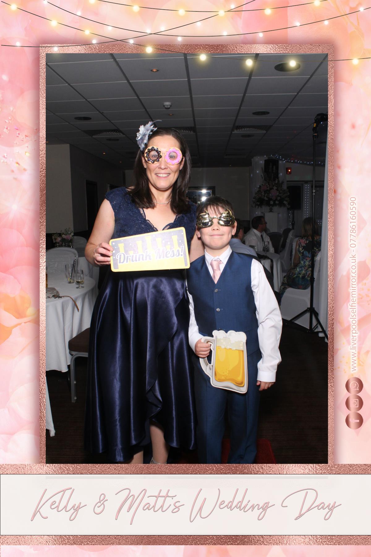 Kelly & Matt's Wedding | View more photos from the event at gallery.liverpoolselfiemirror.co.uk/u/LiverpoolSelfieMirror/Kelly-Matts-Wedding