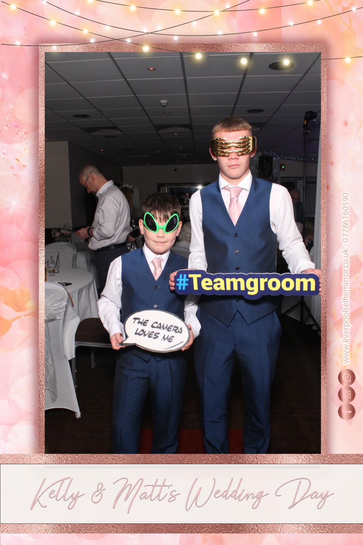 Kelly & Matt's Wedding | View more photos from the event at gallery.liverpoolselfiemirror.co.uk/u/LiverpoolSelfieMirror/Kelly-Matts-Wedding
