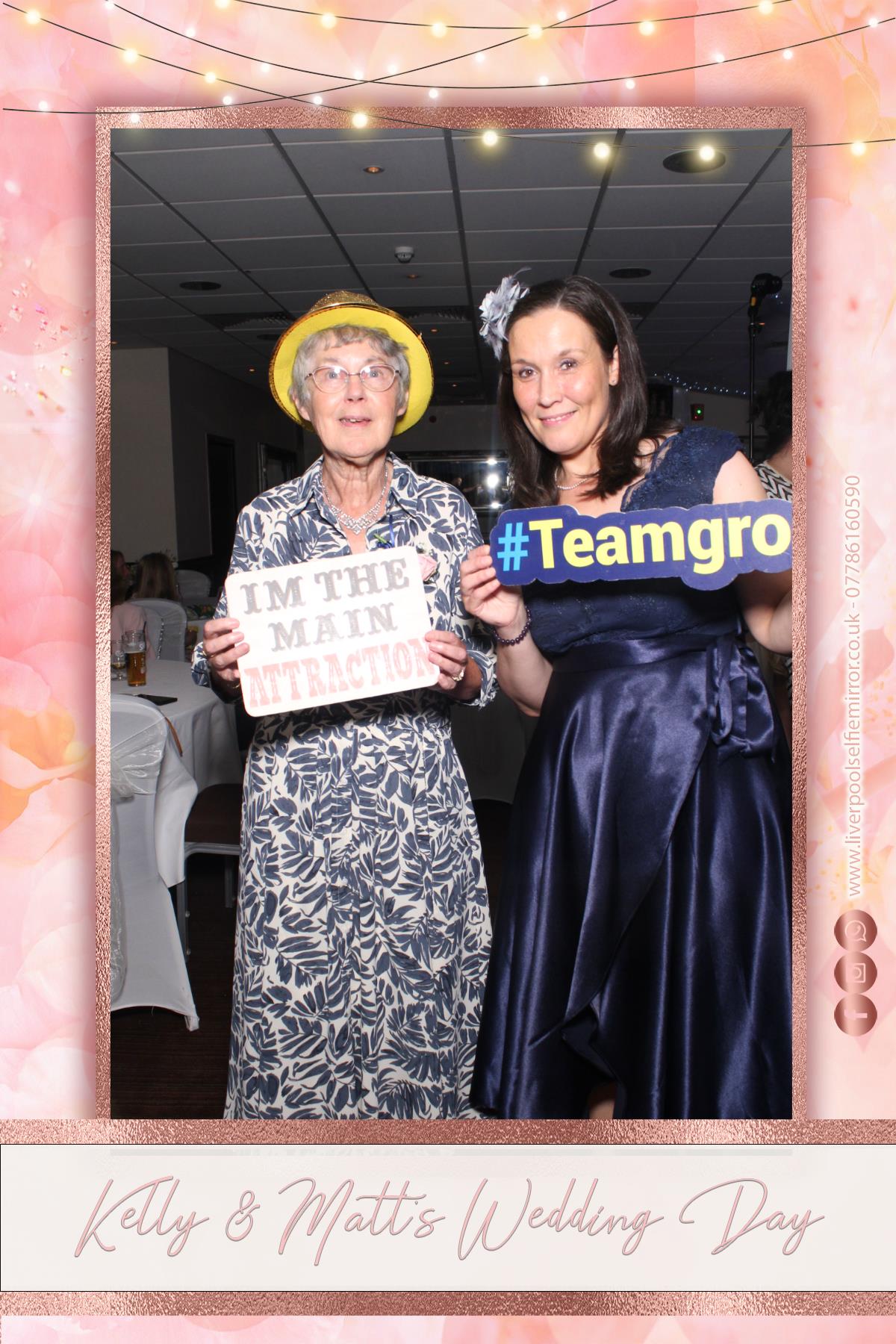 Kelly & Matt's Wedding | View more photos from the event at gallery.liverpoolselfiemirror.co.uk/u/LiverpoolSelfieMirror/Kelly-Matts-Wedding