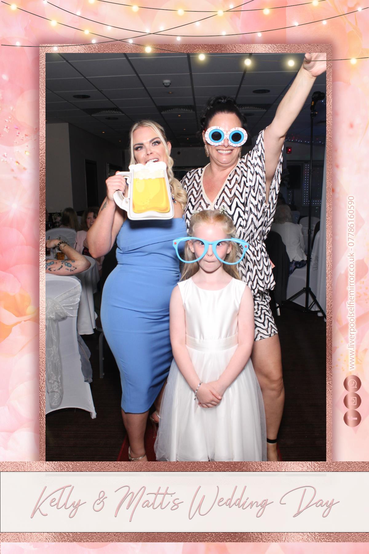 Kelly & Matt's Wedding | View more photos from the event at gallery.liverpoolselfiemirror.co.uk/u/LiverpoolSelfieMirror/Kelly-Matts-Wedding
