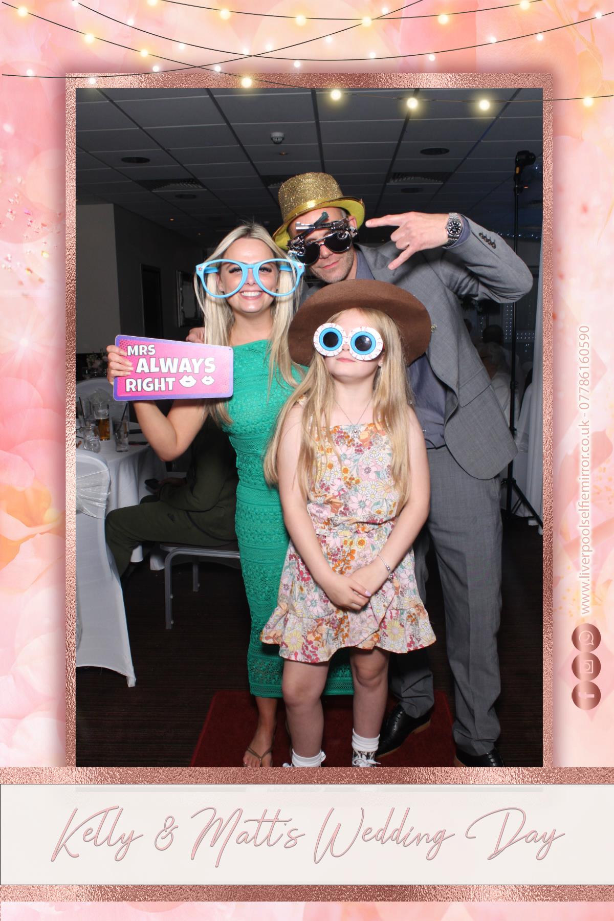 Kelly & Matt's Wedding | View more photos from the event at gallery.liverpoolselfiemirror.co.uk/u/LiverpoolSelfieMirror/Kelly-Matts-Wedding