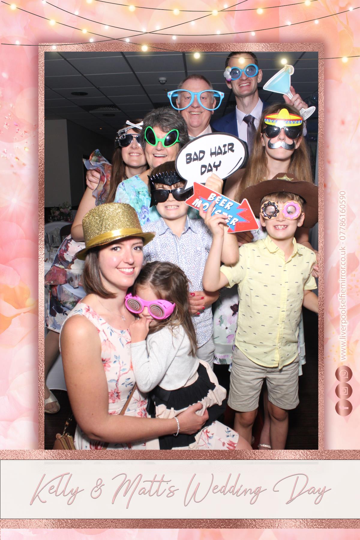 Kelly & Matt's Wedding | View more photos from the event at gallery.liverpoolselfiemirror.co.uk/u/LiverpoolSelfieMirror/Kelly-Matts-Wedding