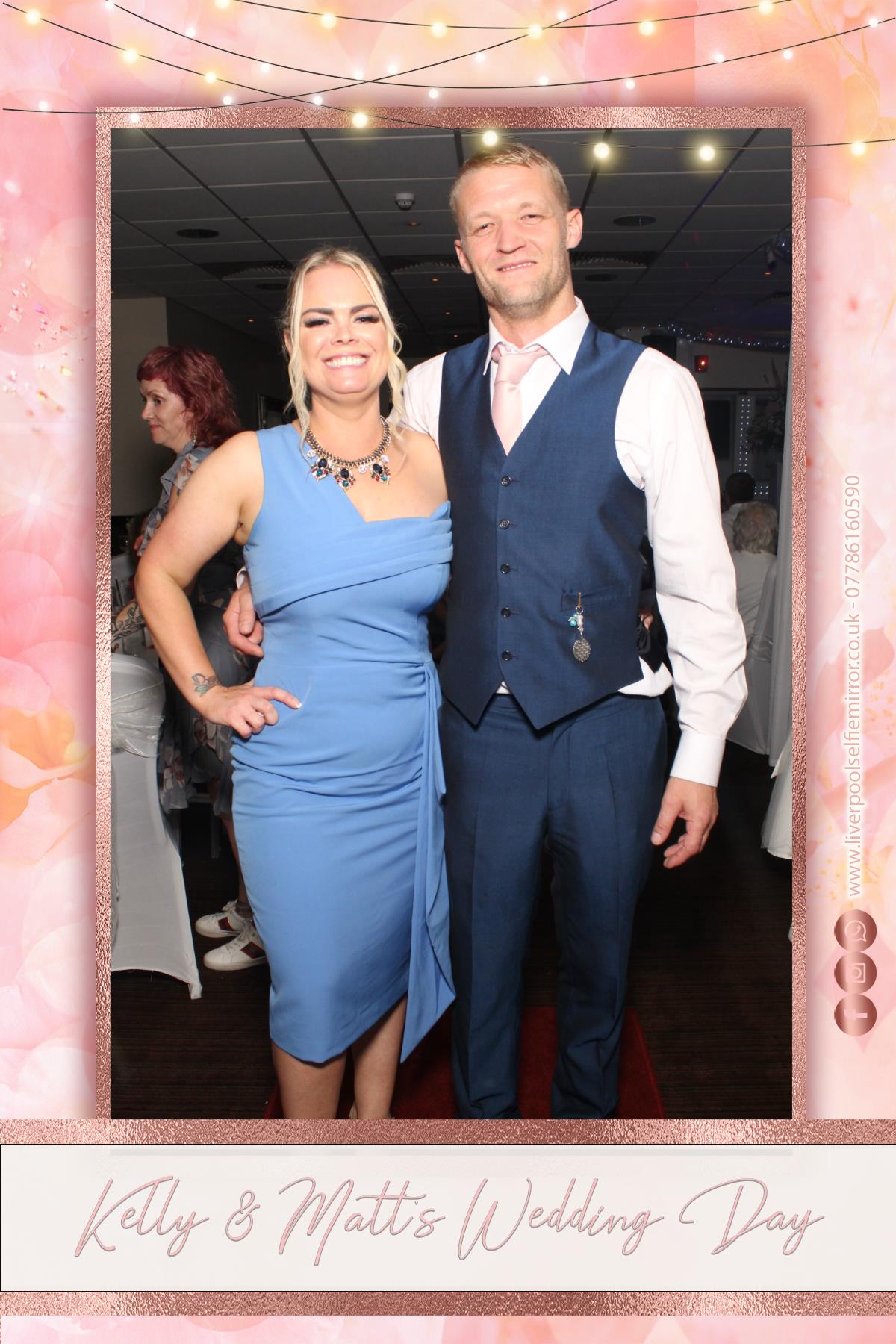 Kelly & Matt's Wedding | View more photos from the event at gallery.liverpoolselfiemirror.co.uk/u/LiverpoolSelfieMirror/Kelly-Matts-Wedding