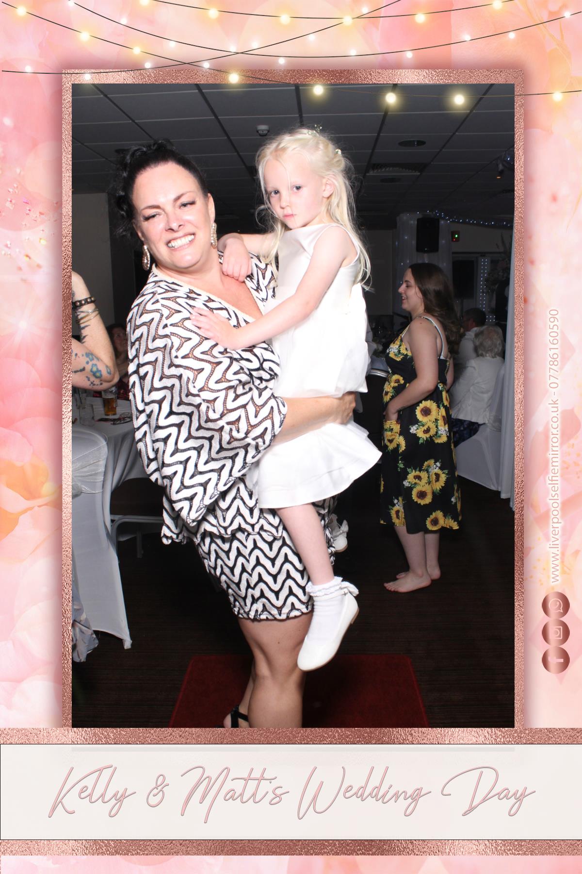 Kelly & Matt's Wedding | View more photos from the event at gallery.liverpoolselfiemirror.co.uk/u/LiverpoolSelfieMirror/Kelly-Matts-Wedding