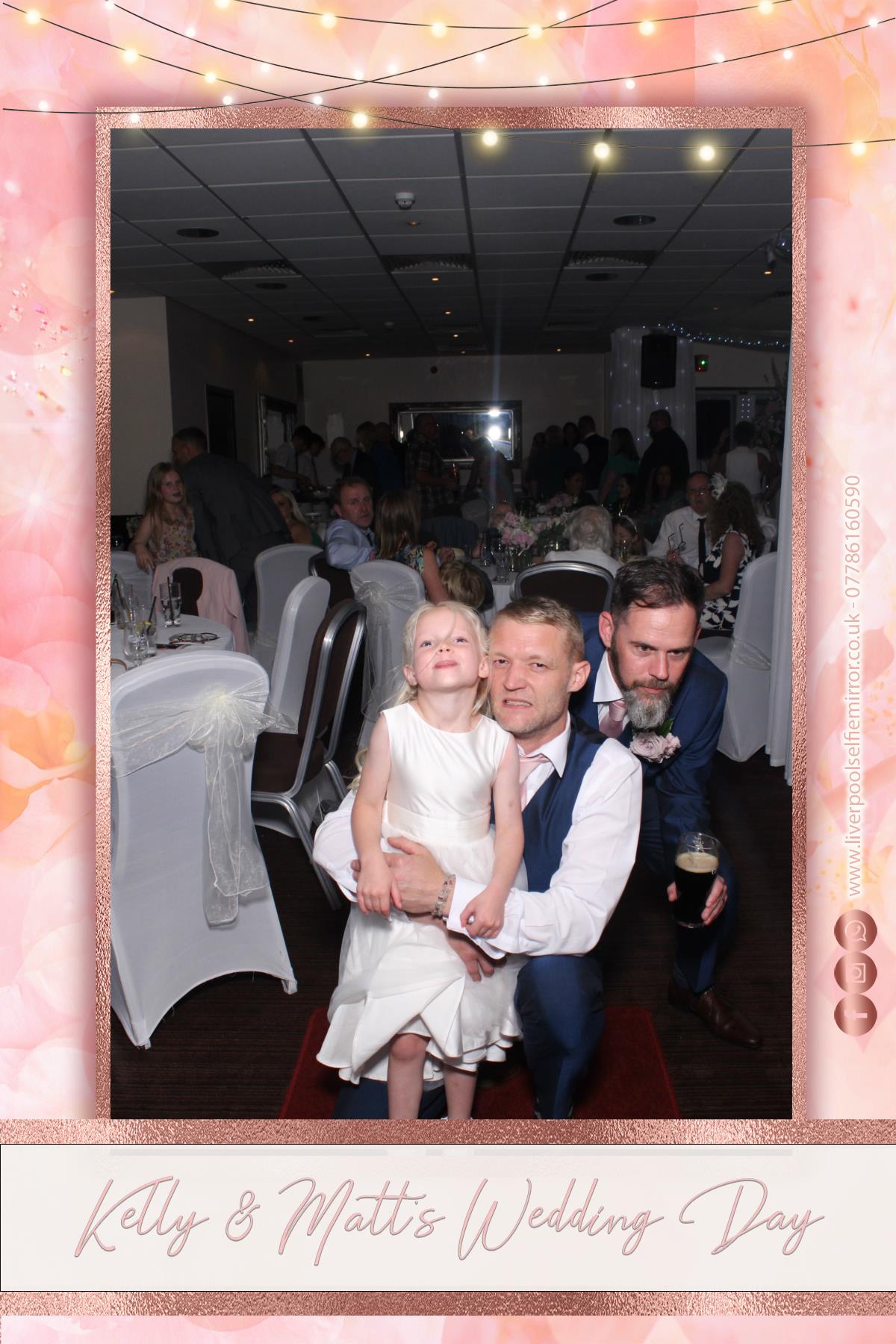 Kelly & Matt's Wedding | View more photos from the event at gallery.liverpoolselfiemirror.co.uk/u/LiverpoolSelfieMirror/Kelly-Matts-Wedding