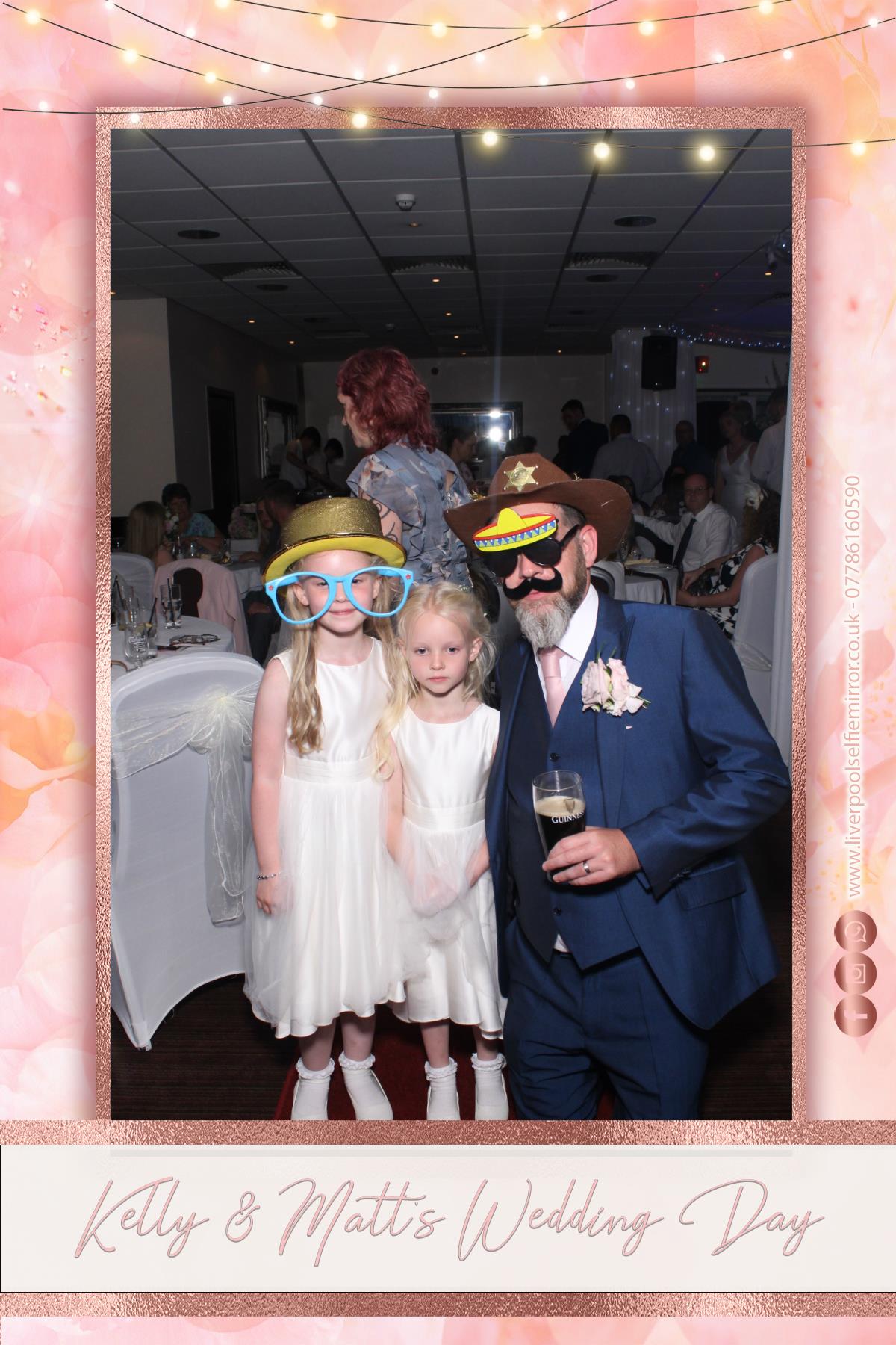Kelly & Matt's Wedding | View more photos from the event at gallery.liverpoolselfiemirror.co.uk/u/LiverpoolSelfieMirror/Kelly-Matts-Wedding