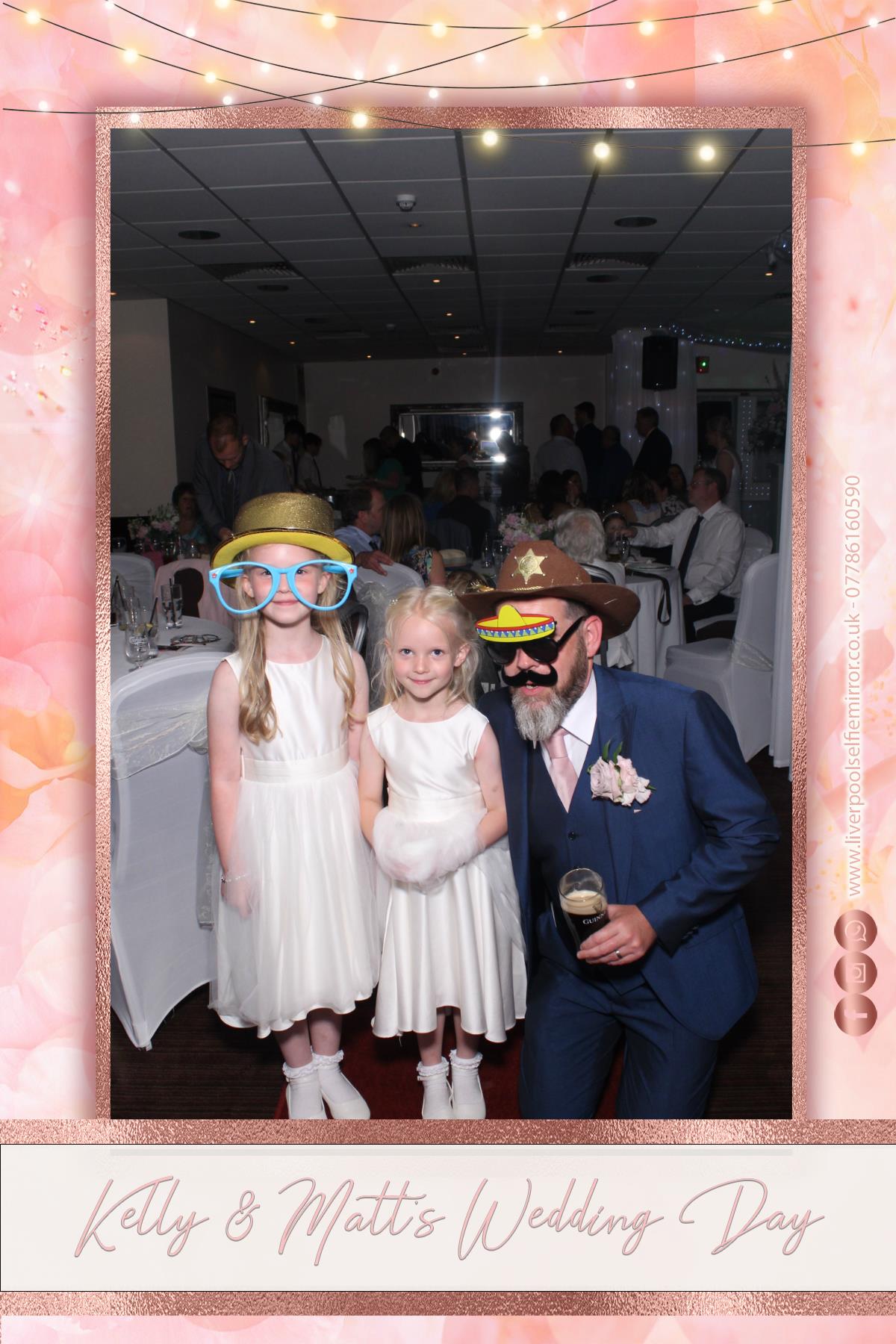 Kelly & Matt's Wedding | View more photos from the event at gallery.liverpoolselfiemirror.co.uk/u/LiverpoolSelfieMirror/Kelly-Matts-Wedding