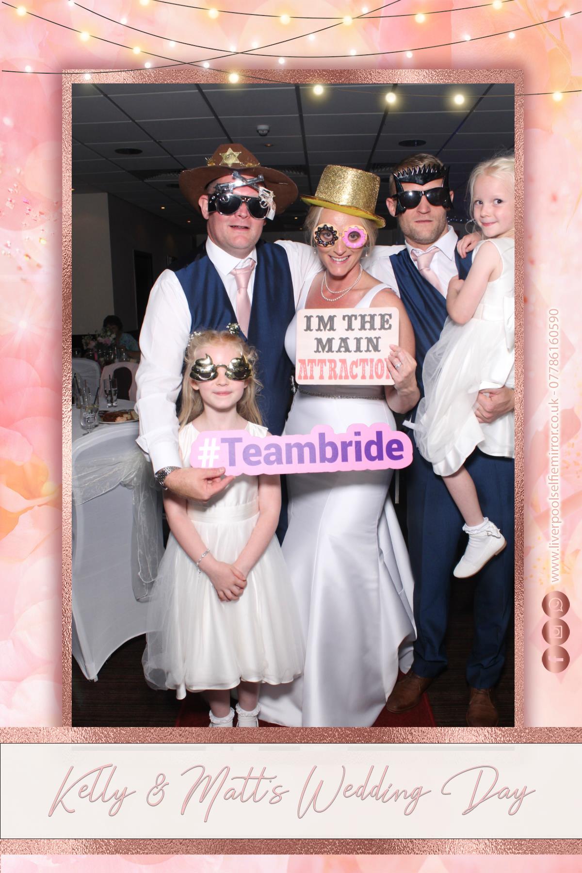 Kelly & Matt's Wedding | View more photos from the event at gallery.liverpoolselfiemirror.co.uk/u/LiverpoolSelfieMirror/Kelly-Matts-Wedding