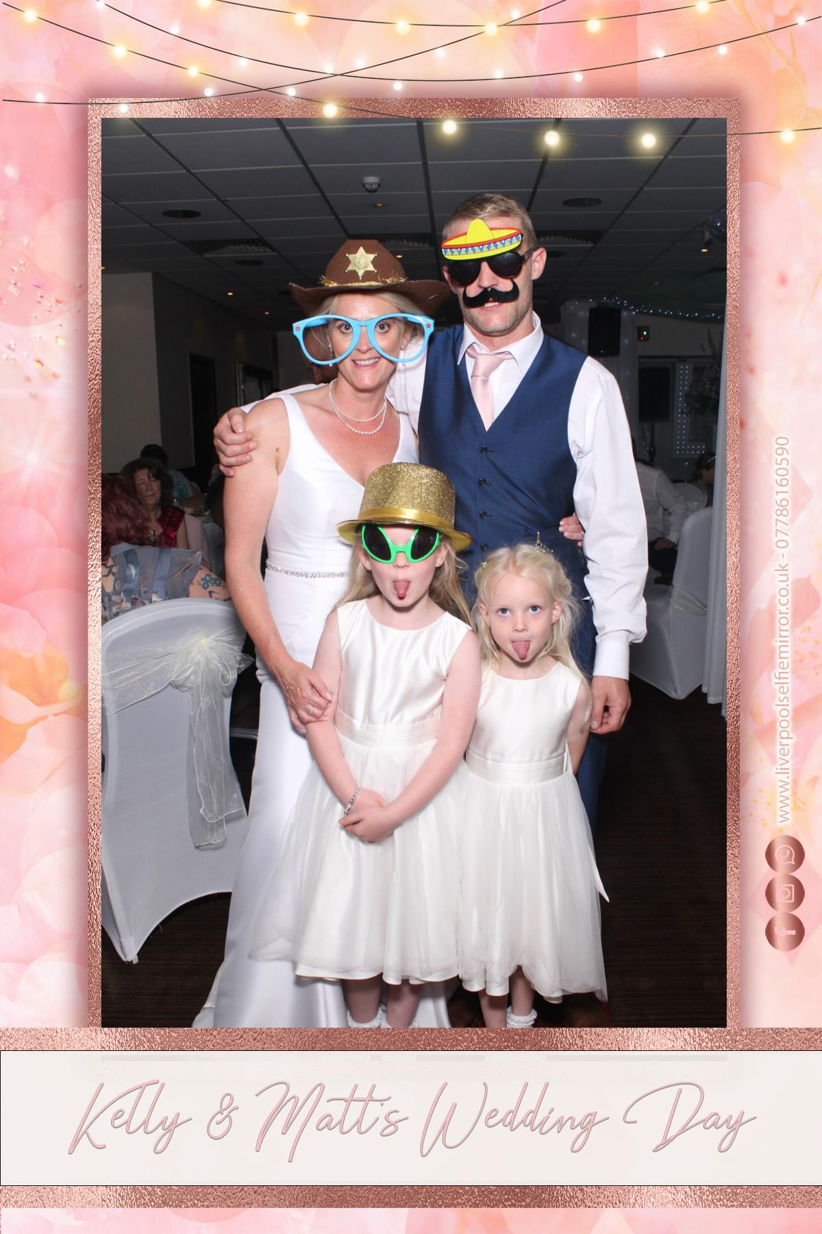 Kelly & Matt's Wedding | View more photos from the event at gallery.liverpoolselfiemirror.co.uk/u/LiverpoolSelfieMirror/Kelly-Matts-Wedding