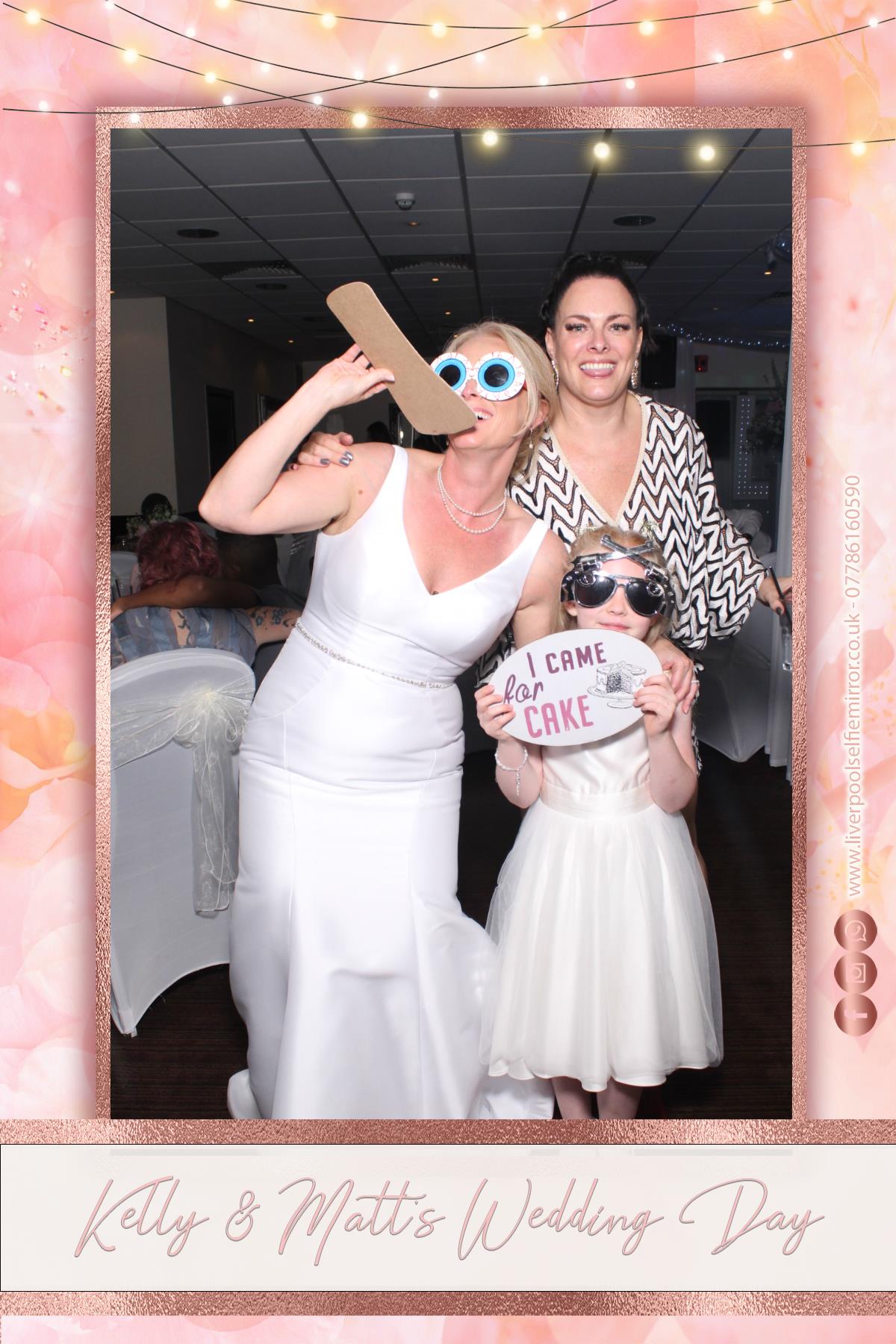 Kelly & Matt's Wedding | View more photos from the event at gallery.liverpoolselfiemirror.co.uk/u/LiverpoolSelfieMirror/Kelly-Matts-Wedding