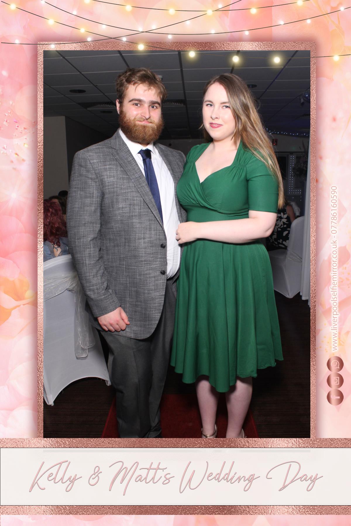 Kelly & Matt's Wedding | View more photos from the event at gallery.liverpoolselfiemirror.co.uk/u/LiverpoolSelfieMirror/Kelly-Matts-Wedding