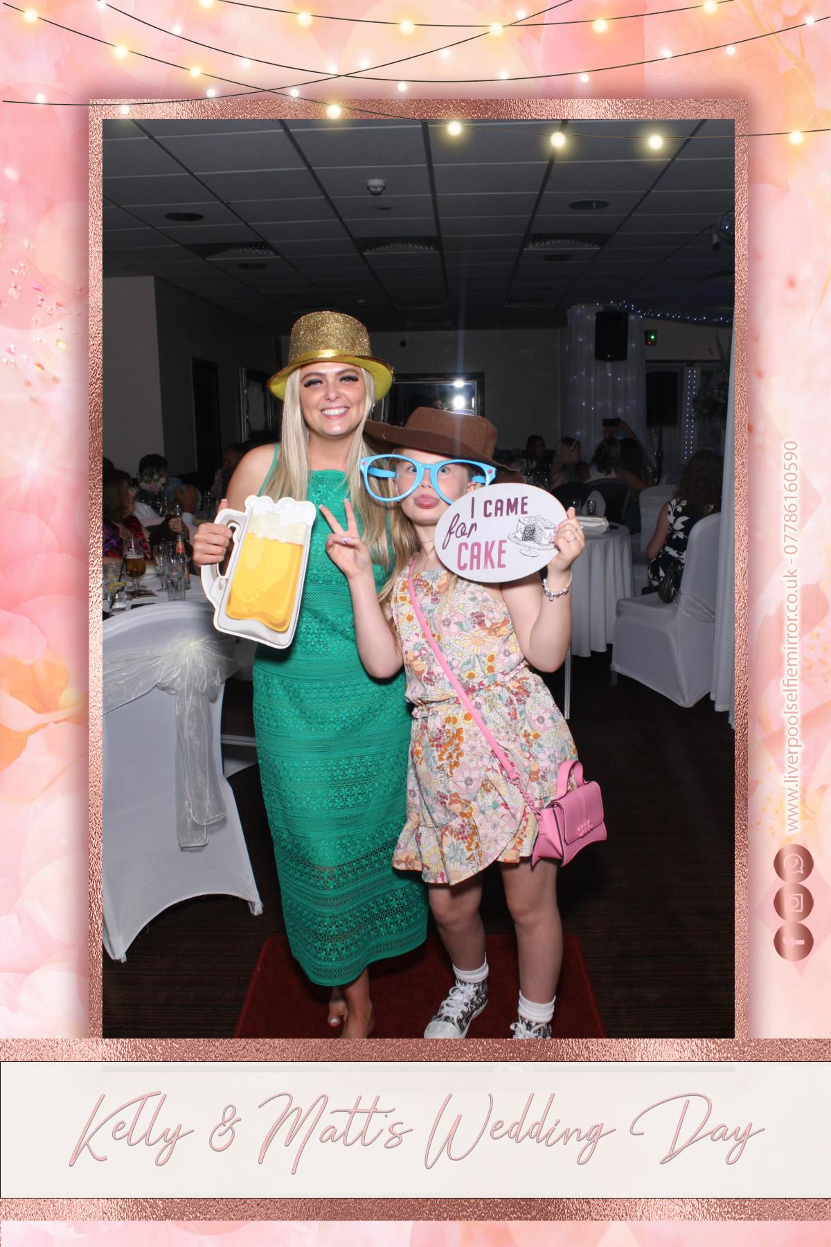 Kelly & Matt's Wedding | View more photos from the event at gallery.liverpoolselfiemirror.co.uk/u/LiverpoolSelfieMirror/Kelly-Matts-Wedding