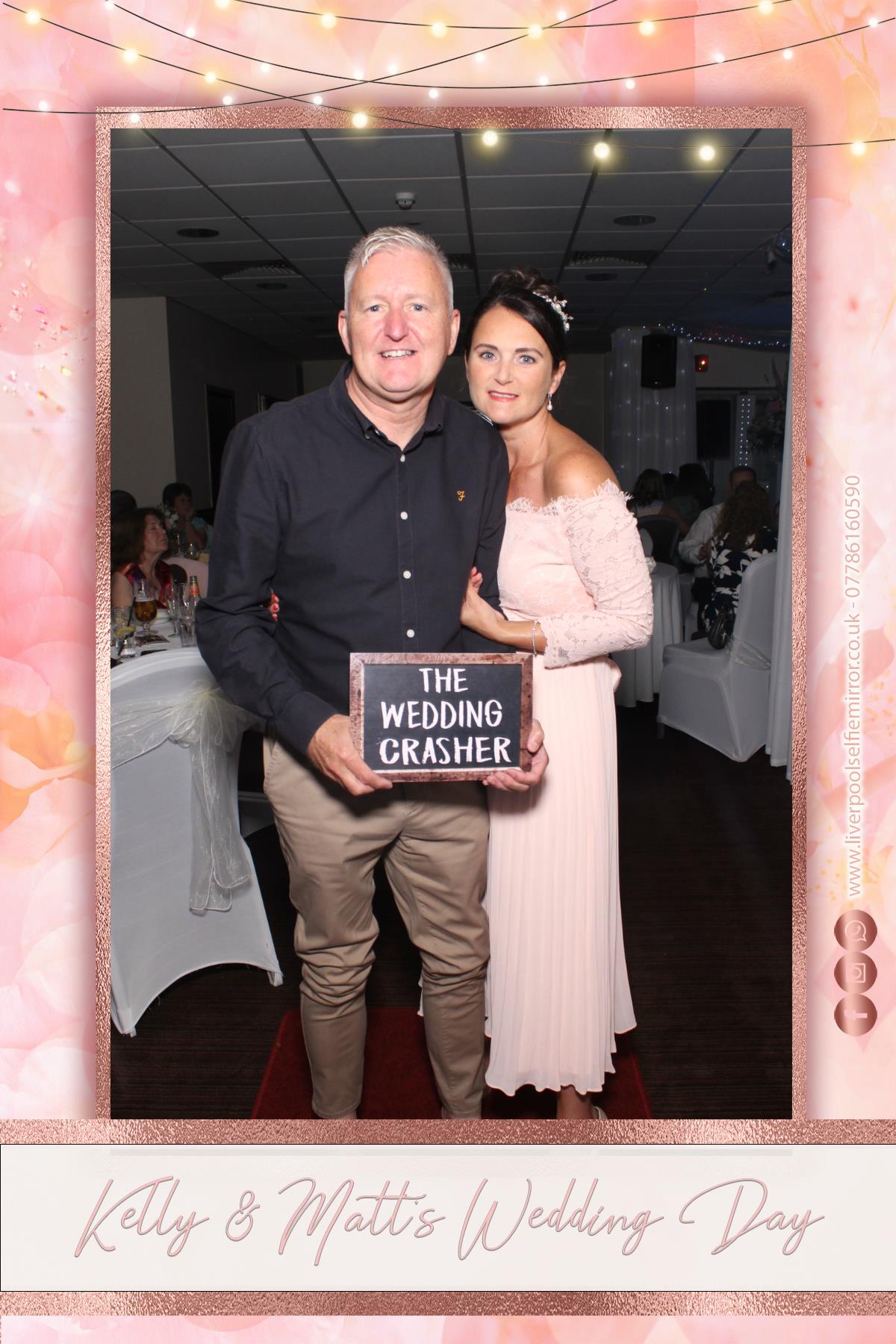 Kelly & Matt's Wedding | View more photos from the event at gallery.liverpoolselfiemirror.co.uk/u/LiverpoolSelfieMirror/Kelly-Matts-Wedding
