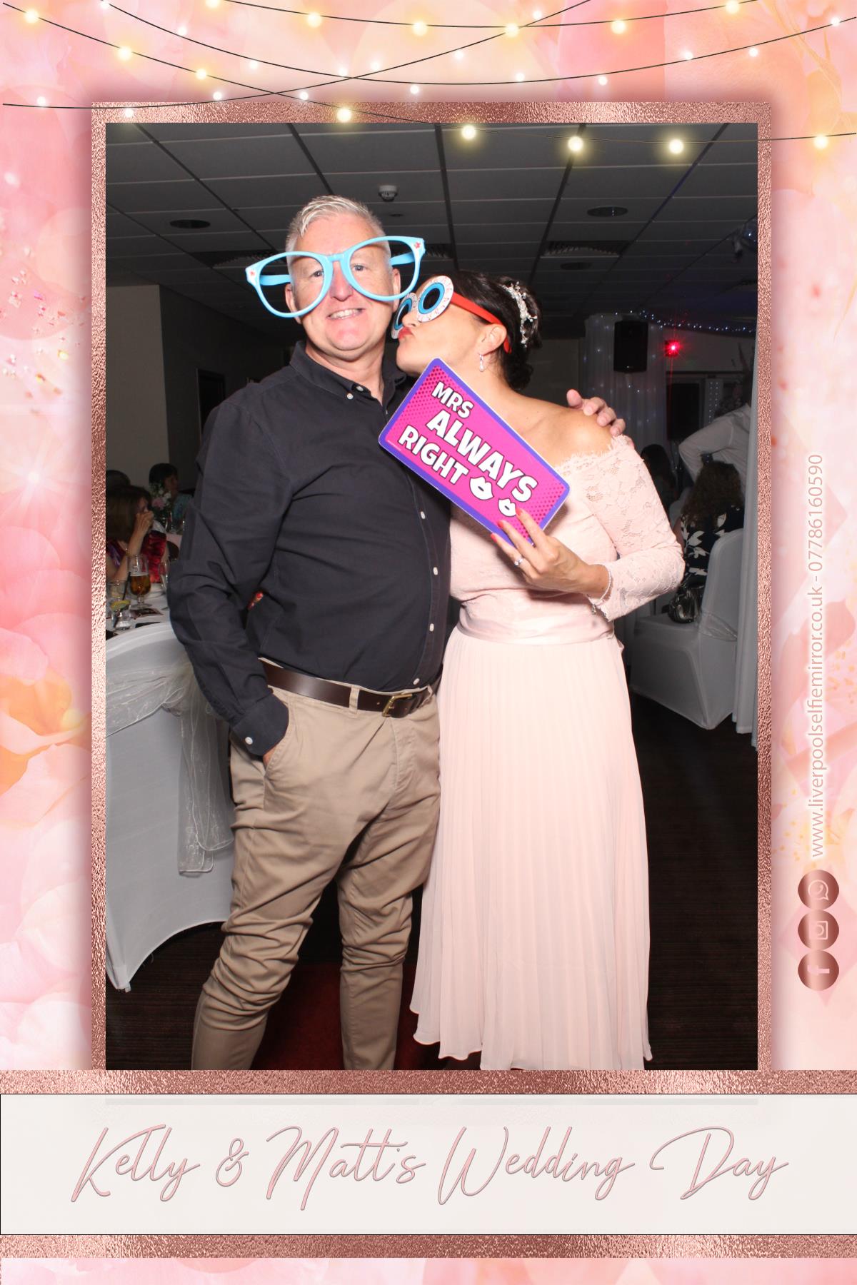 Kelly & Matt's Wedding | View more photos from the event at gallery.liverpoolselfiemirror.co.uk/u/LiverpoolSelfieMirror/Kelly-Matts-Wedding