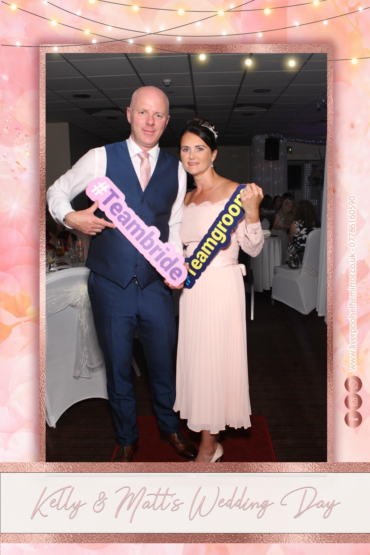 Kelly & Matt's Wedding | View more photos from the event at gallery.liverpoolselfiemirror.co.uk/u/LiverpoolSelfieMirror/Kelly-Matts-Wedding