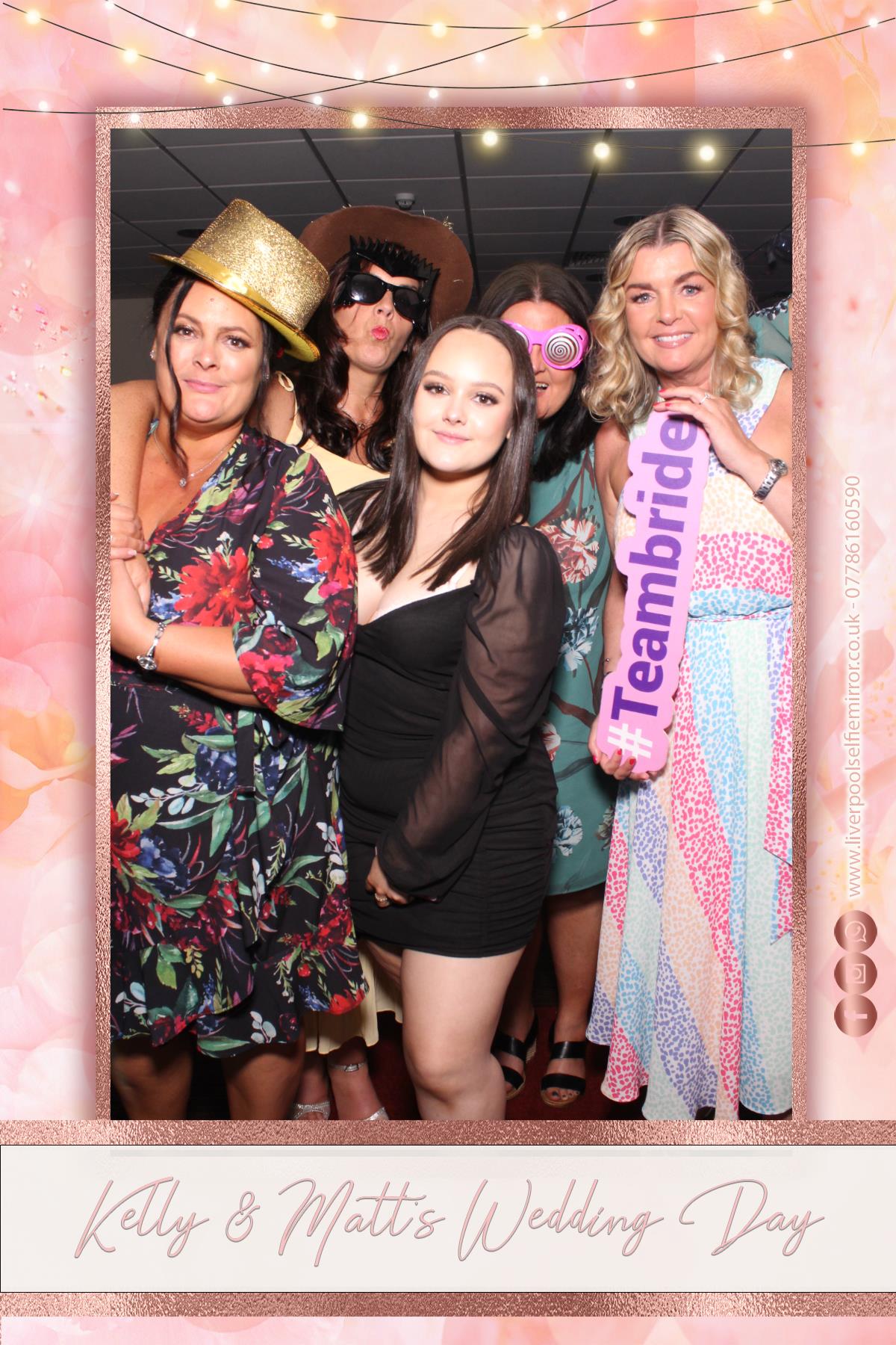 Kelly & Matt's Wedding | View more photos from the event at gallery.liverpoolselfiemirror.co.uk/u/LiverpoolSelfieMirror/Kelly-Matts-Wedding
