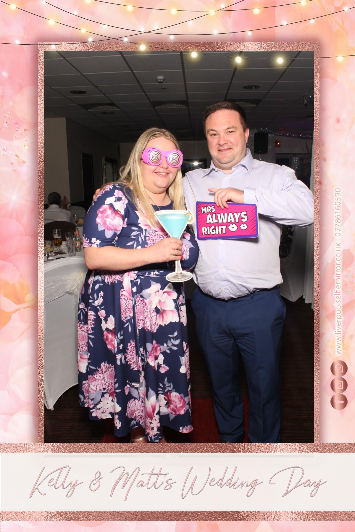Kelly & Matt's Wedding | View more photos from the event at gallery.liverpoolselfiemirror.co.uk/u/LiverpoolSelfieMirror/Kelly-Matts-Wedding