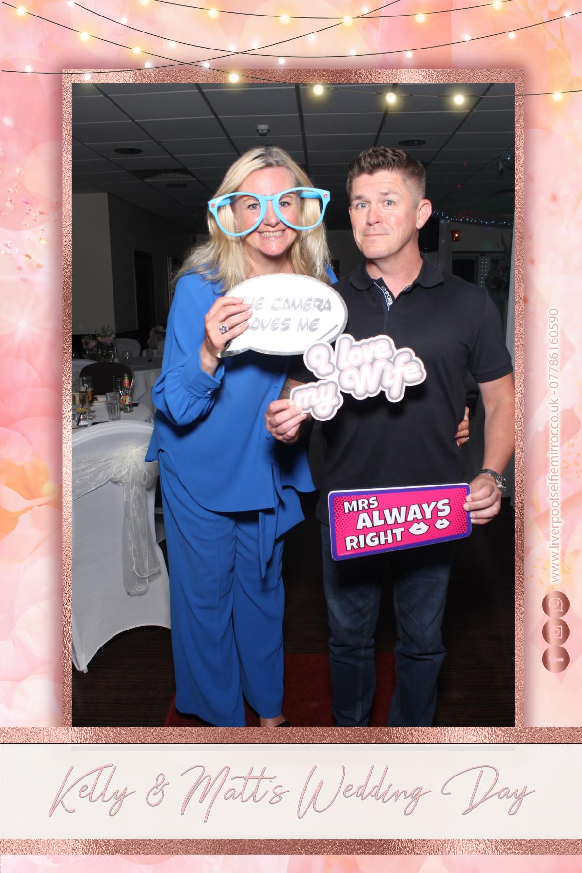 Kelly & Matt's Wedding | View more photos from the event at gallery.liverpoolselfiemirror.co.uk/u/LiverpoolSelfieMirror/Kelly-Matts-Wedding
