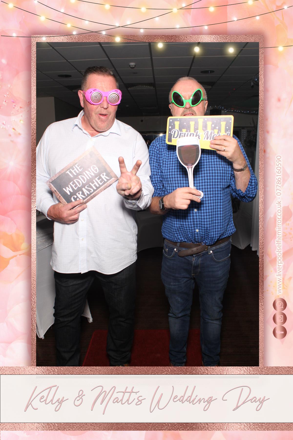 Kelly & Matt's Wedding | View more photos from the event at gallery.liverpoolselfiemirror.co.uk/u/LiverpoolSelfieMirror/Kelly-Matts-Wedding