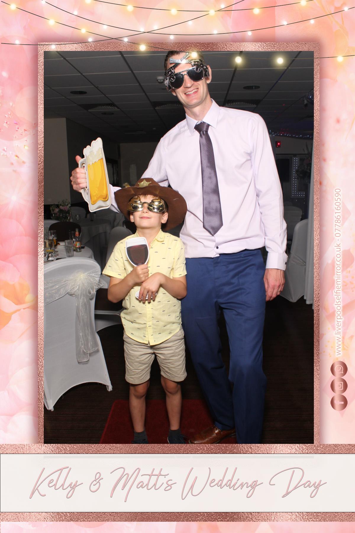 Kelly & Matt's Wedding | View more photos from the event at gallery.liverpoolselfiemirror.co.uk/u/LiverpoolSelfieMirror/Kelly-Matts-Wedding