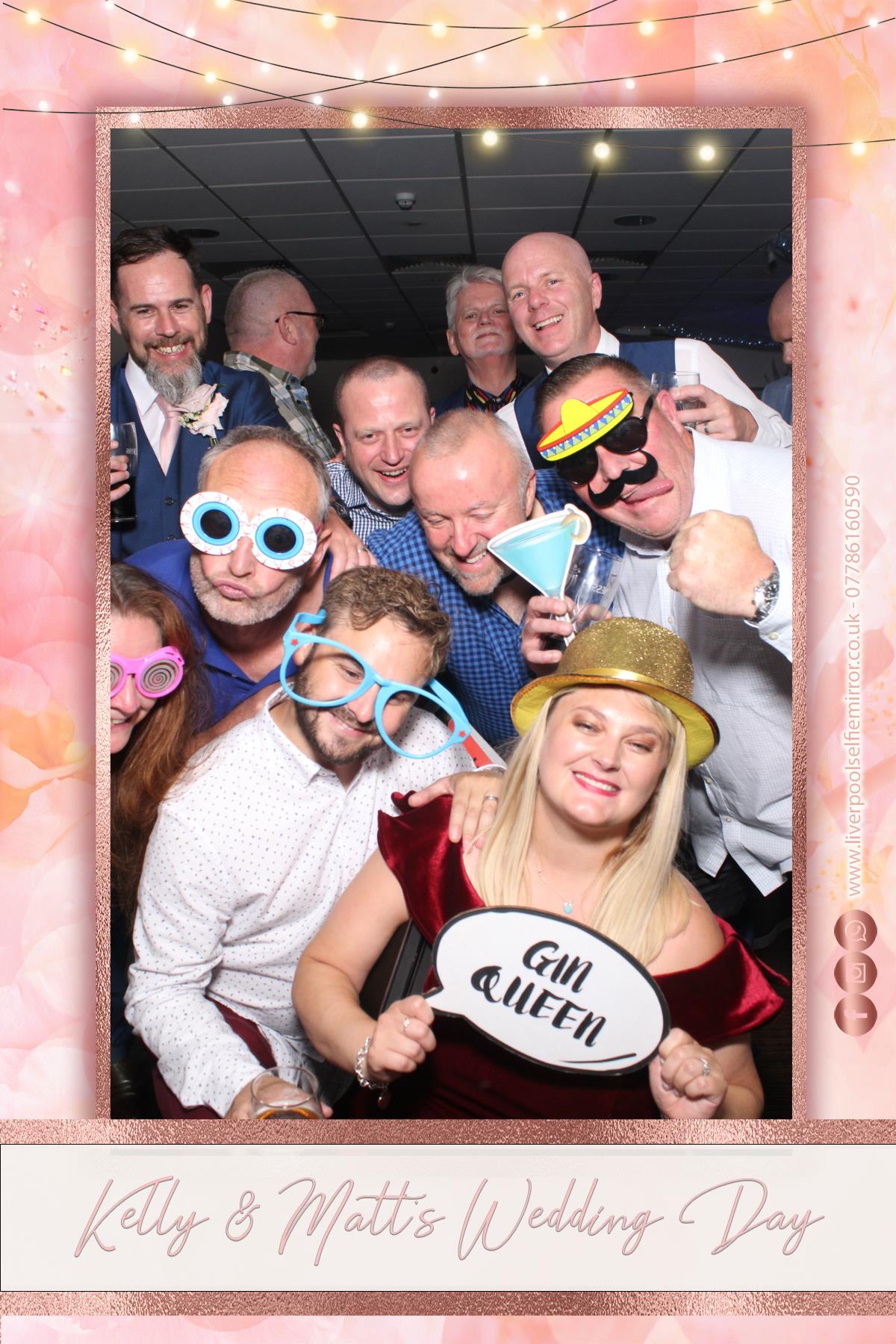 Kelly & Matt's Wedding | View more photos from the event at gallery.liverpoolselfiemirror.co.uk/u/LiverpoolSelfieMirror/Kelly-Matts-Wedding