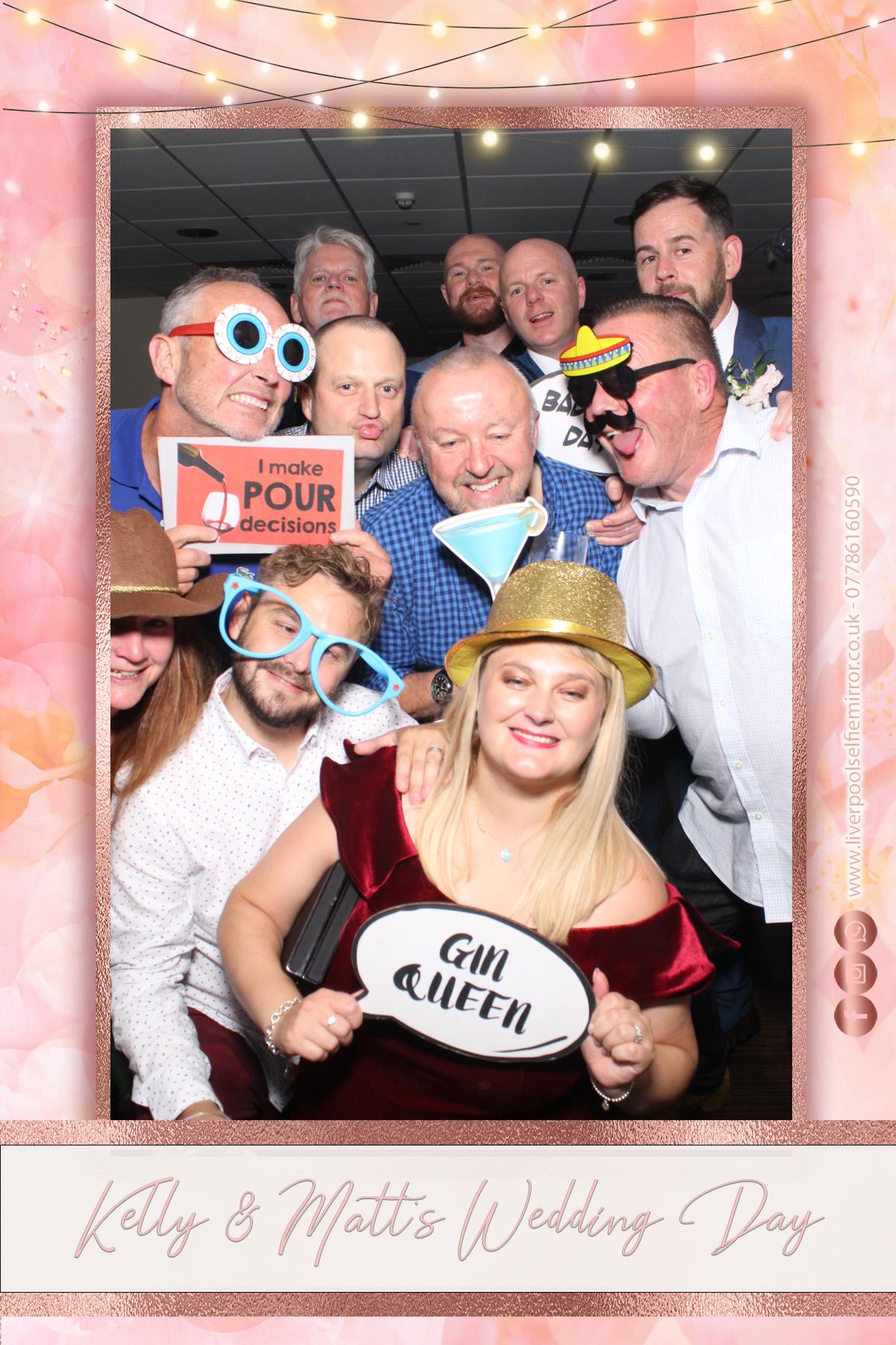 Kelly & Matt's Wedding | View more photos from the event at gallery.liverpoolselfiemirror.co.uk/u/LiverpoolSelfieMirror/Kelly-Matts-Wedding