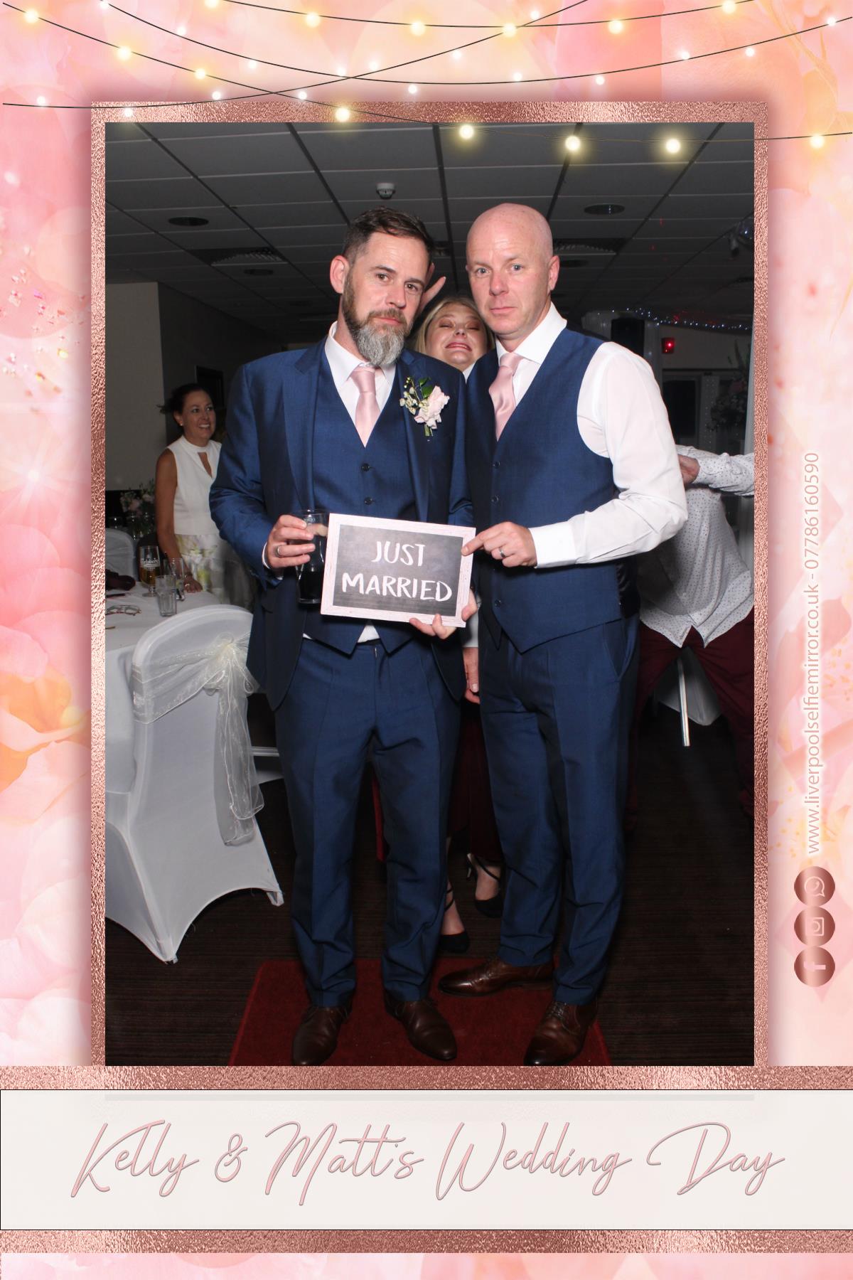 Kelly & Matt's Wedding | View more photos from the event at gallery.liverpoolselfiemirror.co.uk/u/LiverpoolSelfieMirror/Kelly-Matts-Wedding