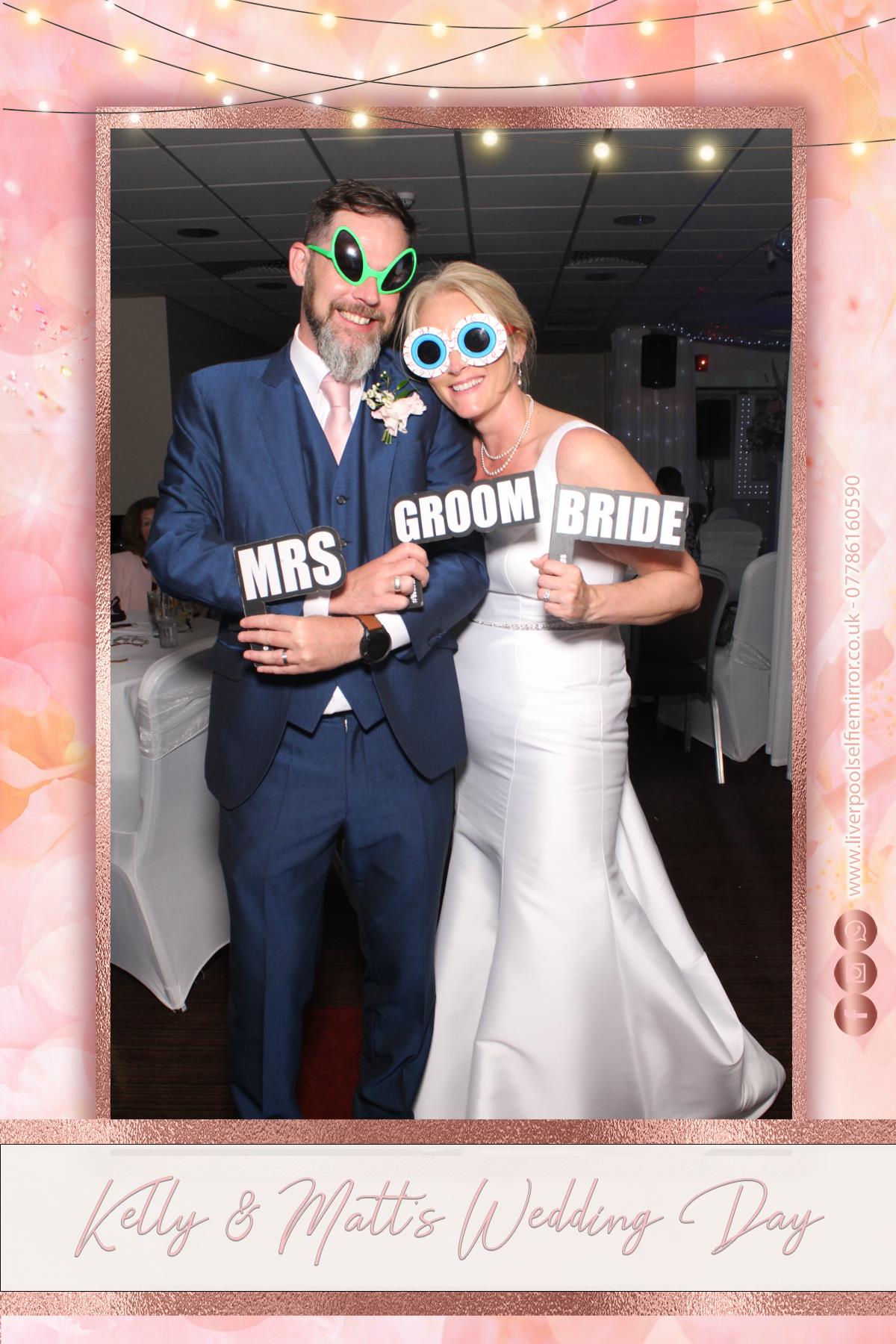 Kelly & Matt's Wedding | View more photos from the event at gallery.liverpoolselfiemirror.co.uk/u/LiverpoolSelfieMirror/Kelly-Matts-Wedding