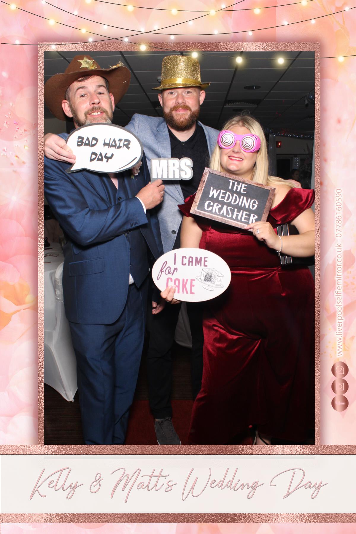 Kelly & Matt's Wedding | View more photos from the event at gallery.liverpoolselfiemirror.co.uk/u/LiverpoolSelfieMirror/Kelly-Matts-Wedding