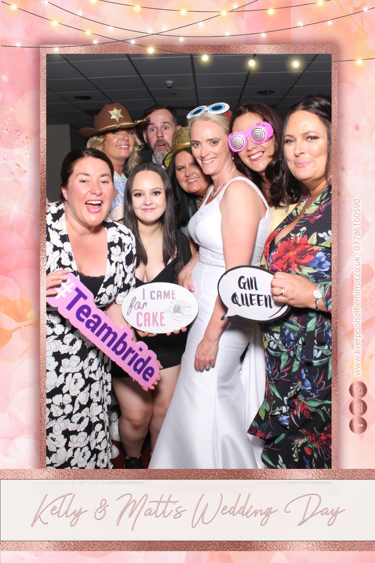 Kelly & Matt's Wedding | View more photos from the event at gallery.liverpoolselfiemirror.co.uk/u/LiverpoolSelfieMirror/Kelly-Matts-Wedding