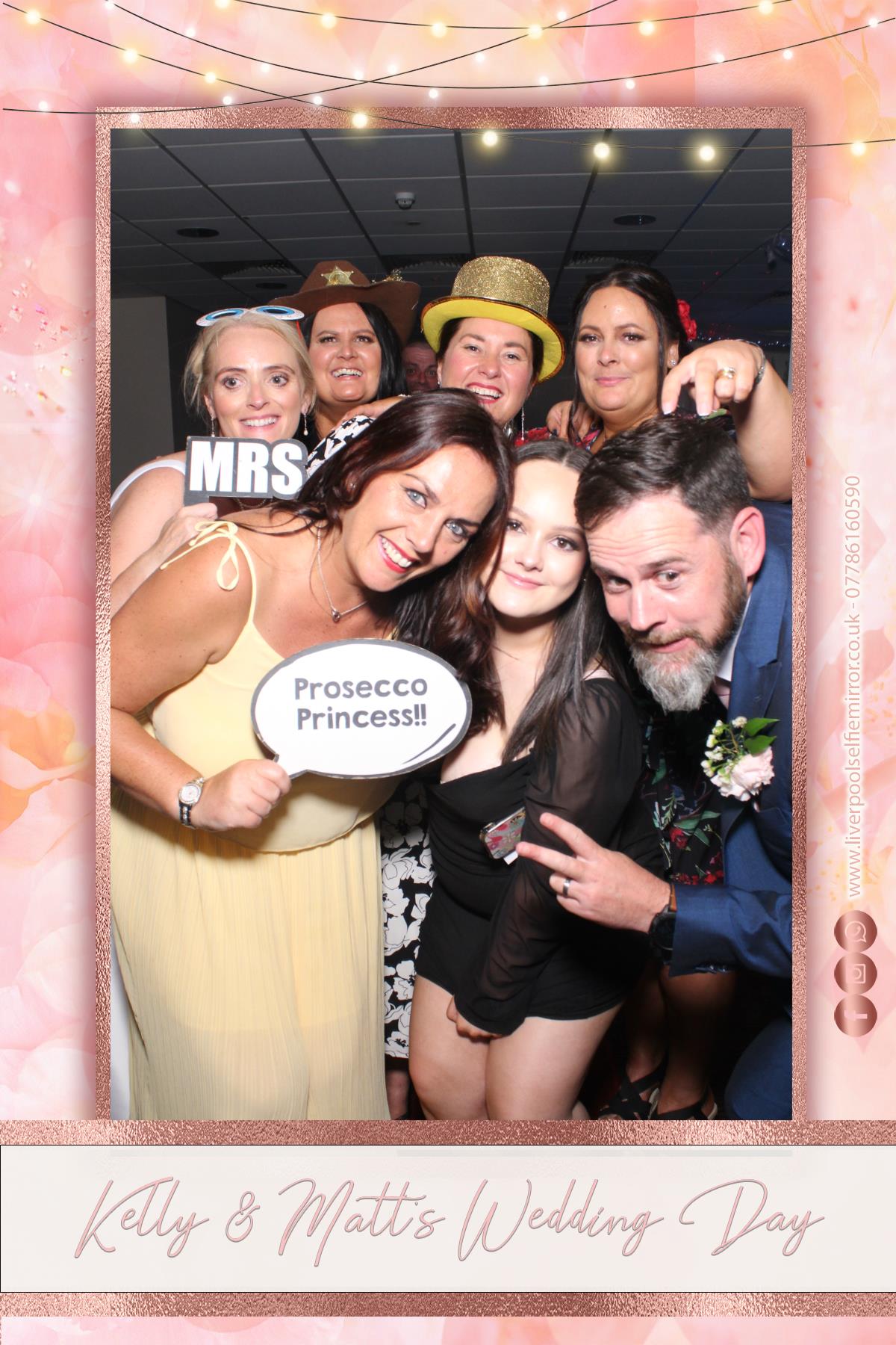 Kelly & Matt's Wedding | View more photos from the event at gallery.liverpoolselfiemirror.co.uk/u/LiverpoolSelfieMirror/Kelly-Matts-Wedding