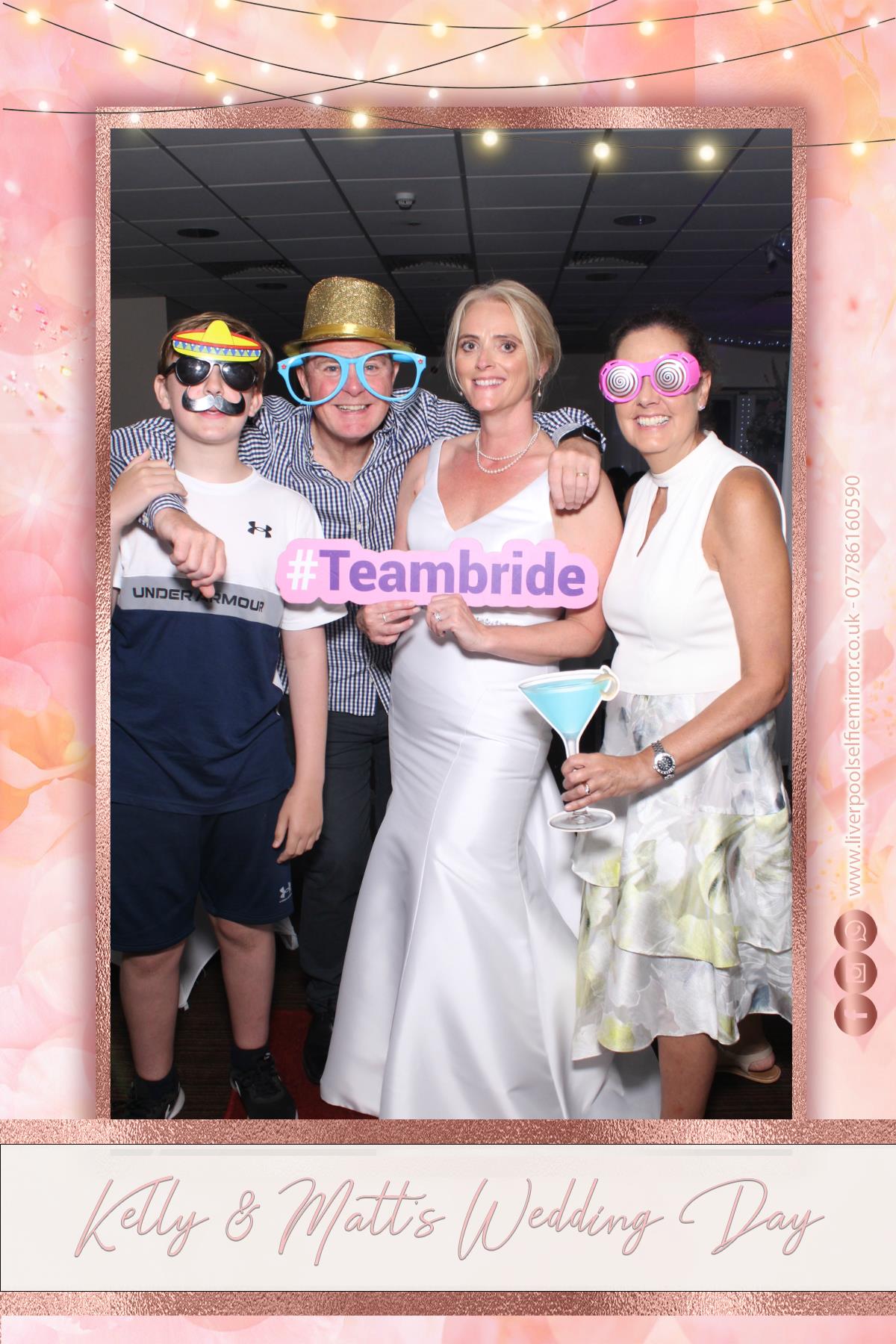 Kelly & Matt's Wedding | View more photos from the event at gallery.liverpoolselfiemirror.co.uk/u/LiverpoolSelfieMirror/Kelly-Matts-Wedding