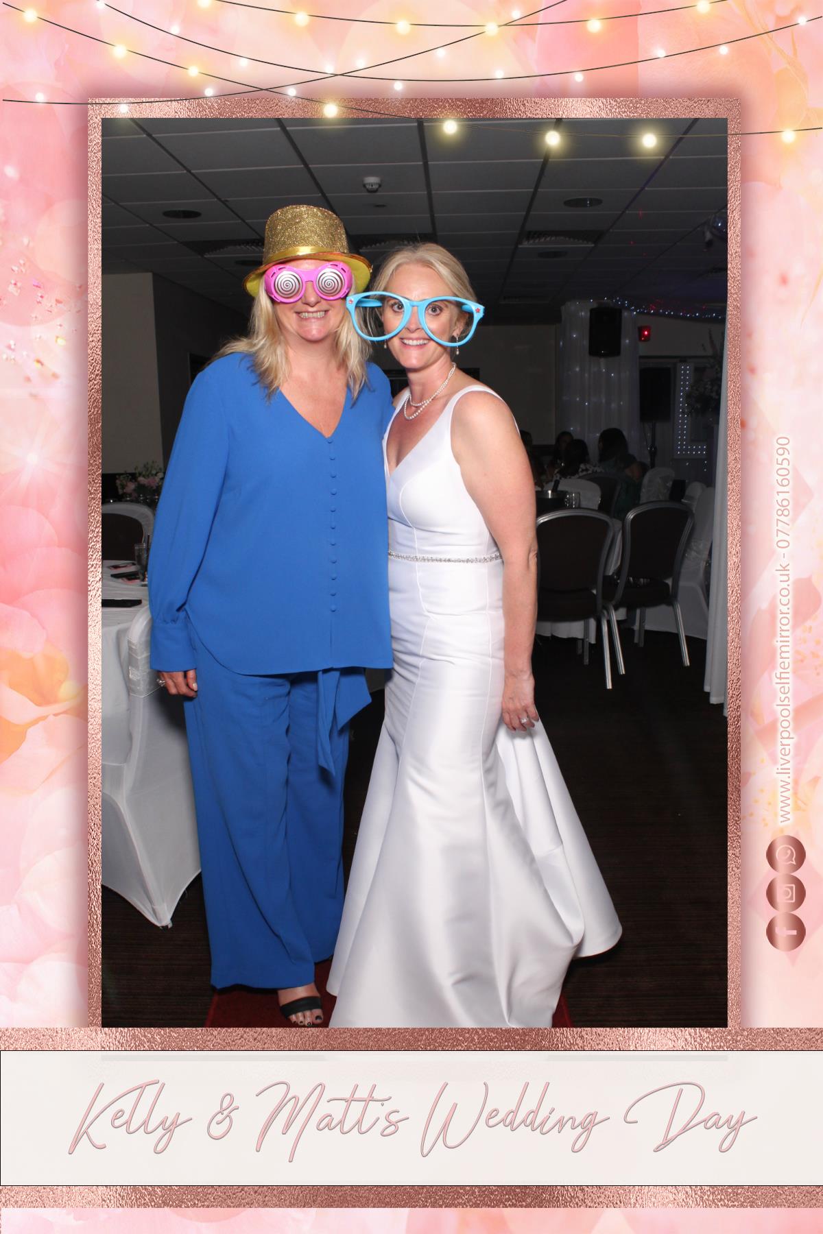 Kelly & Matt's Wedding | View more photos from the event at gallery.liverpoolselfiemirror.co.uk/u/LiverpoolSelfieMirror/Kelly-Matts-Wedding