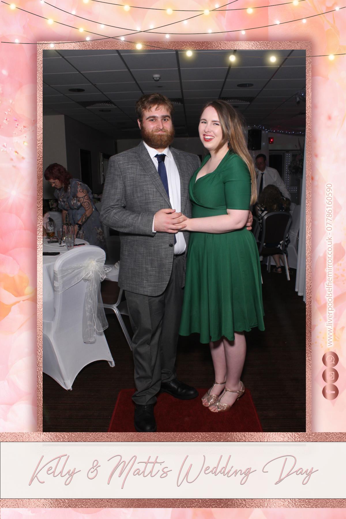 Kelly & Matt's Wedding | View more photos from the event at gallery.liverpoolselfiemirror.co.uk/u/LiverpoolSelfieMirror/Kelly-Matts-Wedding
