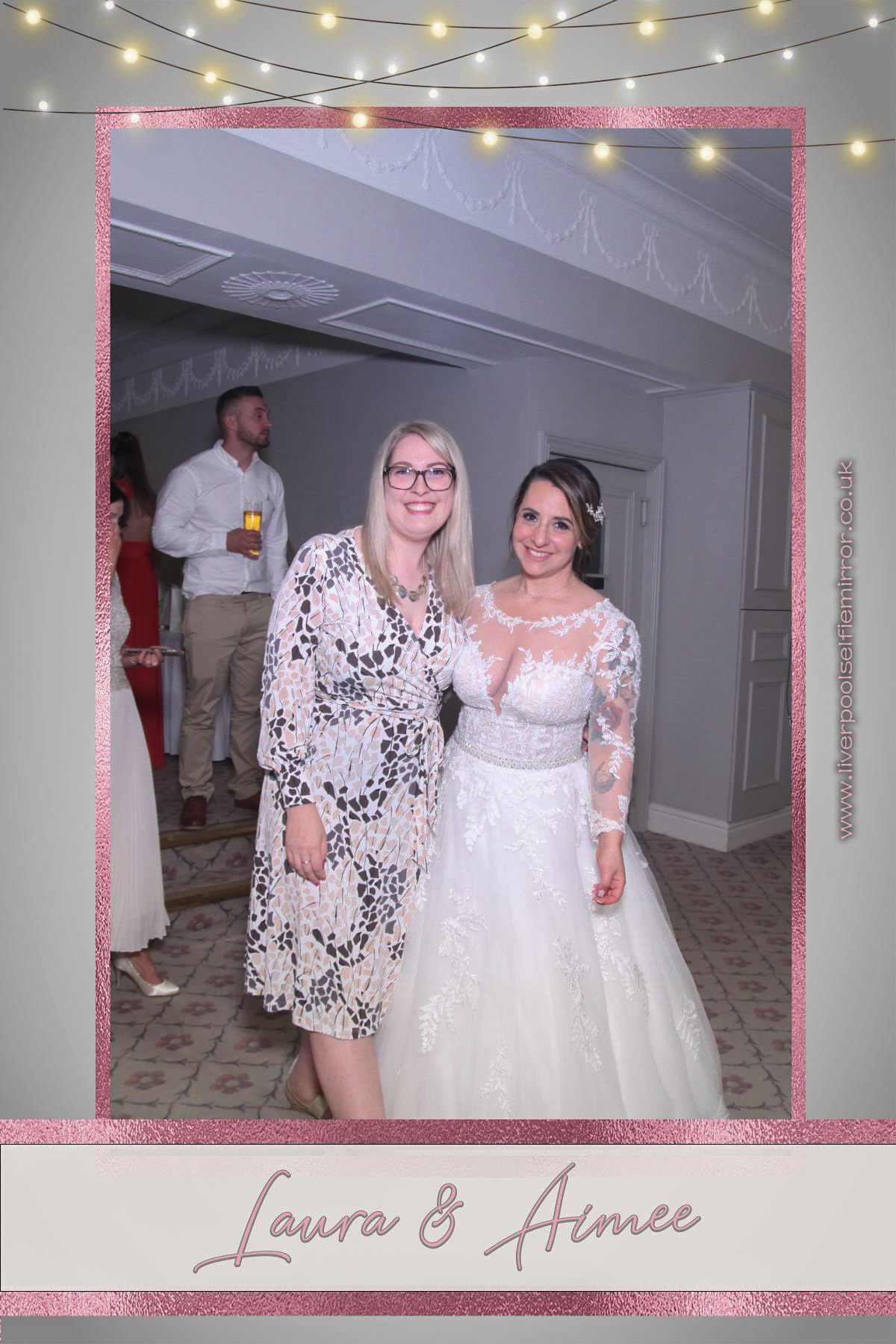 Laura & Aimee's Wedding | View more photos from the event at gallery.liverpoolselfiemirror.co.uk/u/LiverpoolSelfieMirror/Laura-Aimees-Wedding