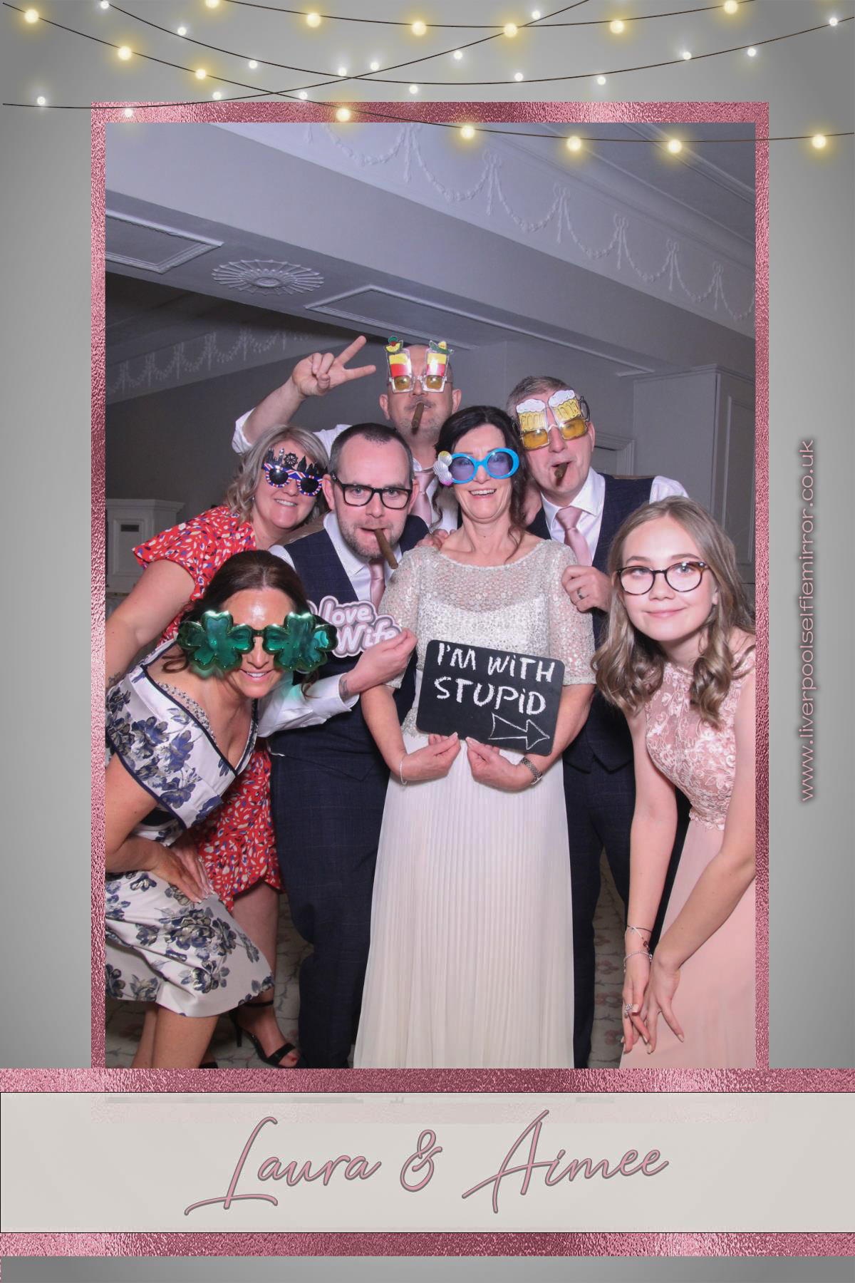Laura & Aimee's Wedding | View more photos from the event at gallery.liverpoolselfiemirror.co.uk/u/LiverpoolSelfieMirror/Laura-Aimees-Wedding