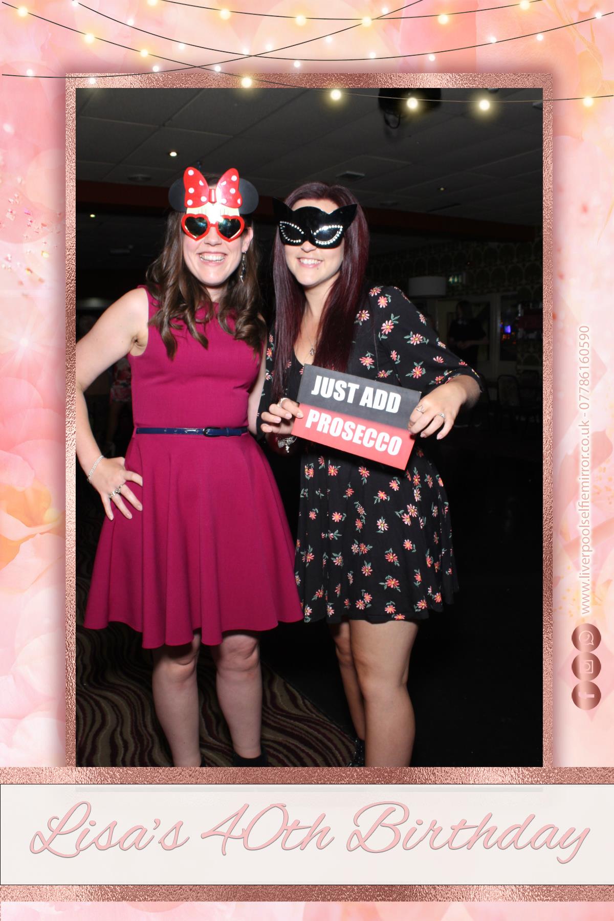 Lisa's 40th Birthday | View more photos from the event at gallery.liverpoolselfiemirror.co.uk/u/LiverpoolSelfieMirror/Lisas-40th-Birthday