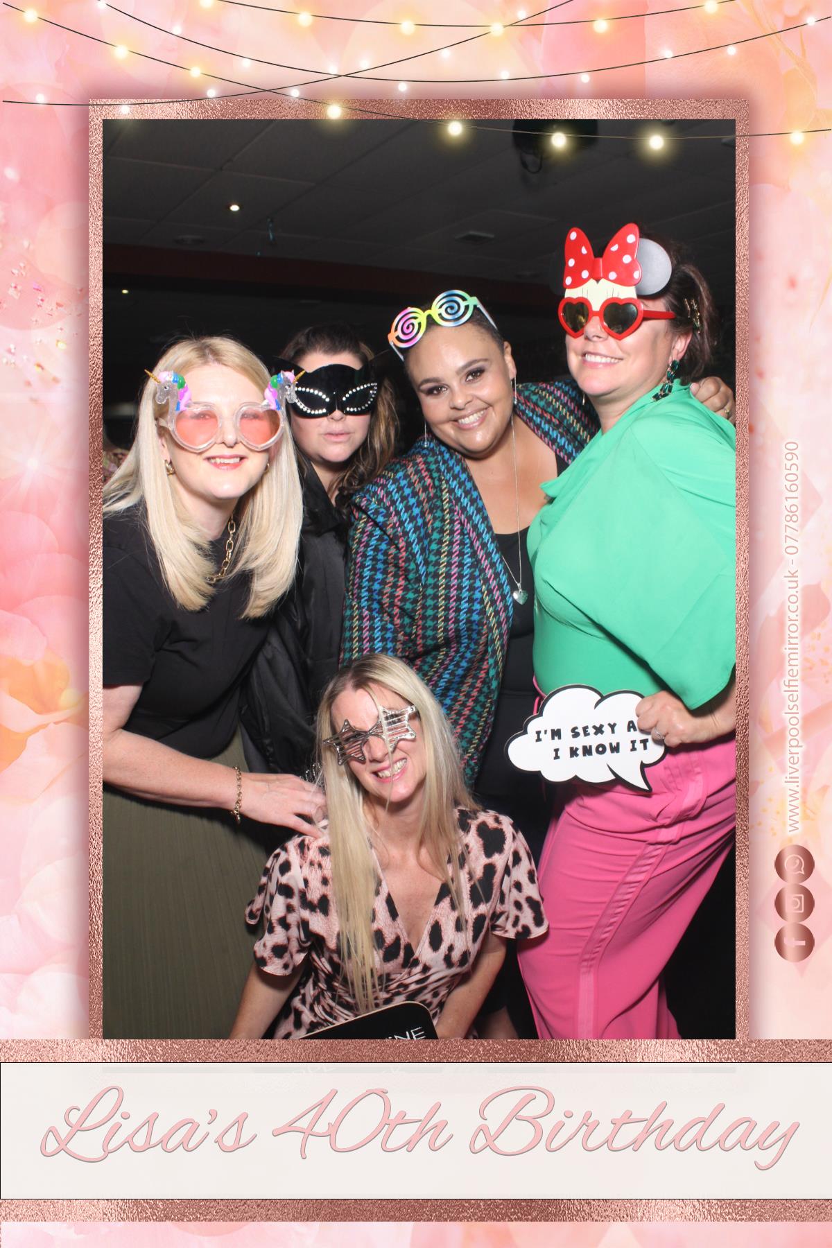 Lisa's 40th Birthday | View more photos from the event at gallery.liverpoolselfiemirror.co.uk/u/LiverpoolSelfieMirror/Lisas-40th-Birthday