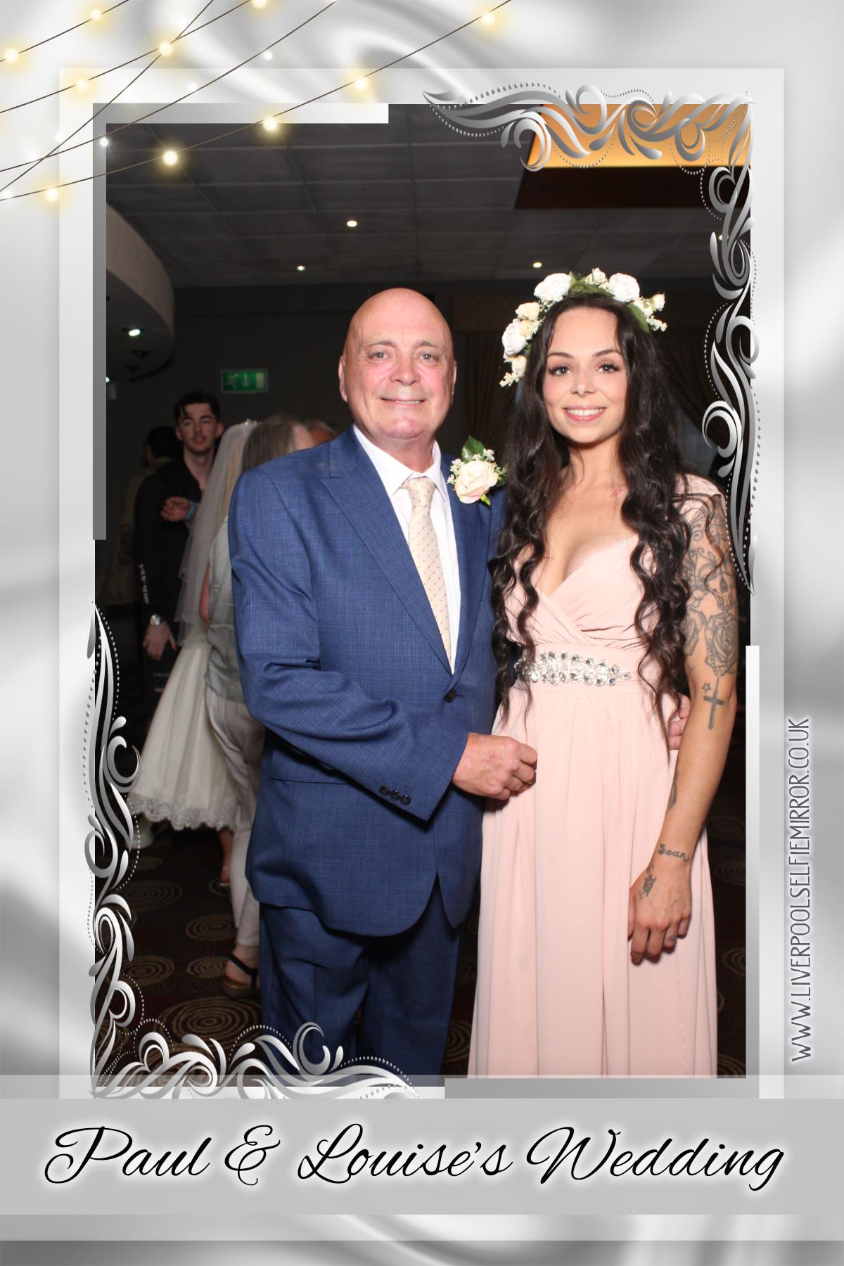 Louise & Paul's Wedding | View more photos from the event at gallery.liverpoolselfiemirror.co.uk/u/LiverpoolSelfieMirror/Louise-Pauls-Wedding