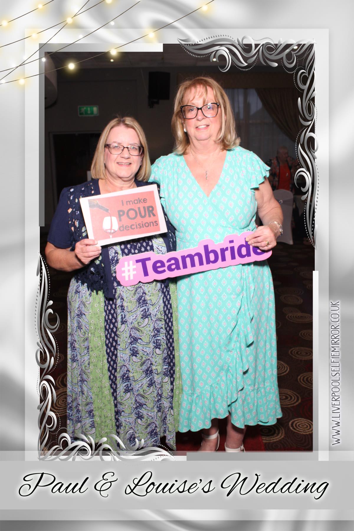 Louise & Paul's Wedding | View more photos from the event at gallery.liverpoolselfiemirror.co.uk/u/LiverpoolSelfieMirror/Louise-Pauls-Wedding