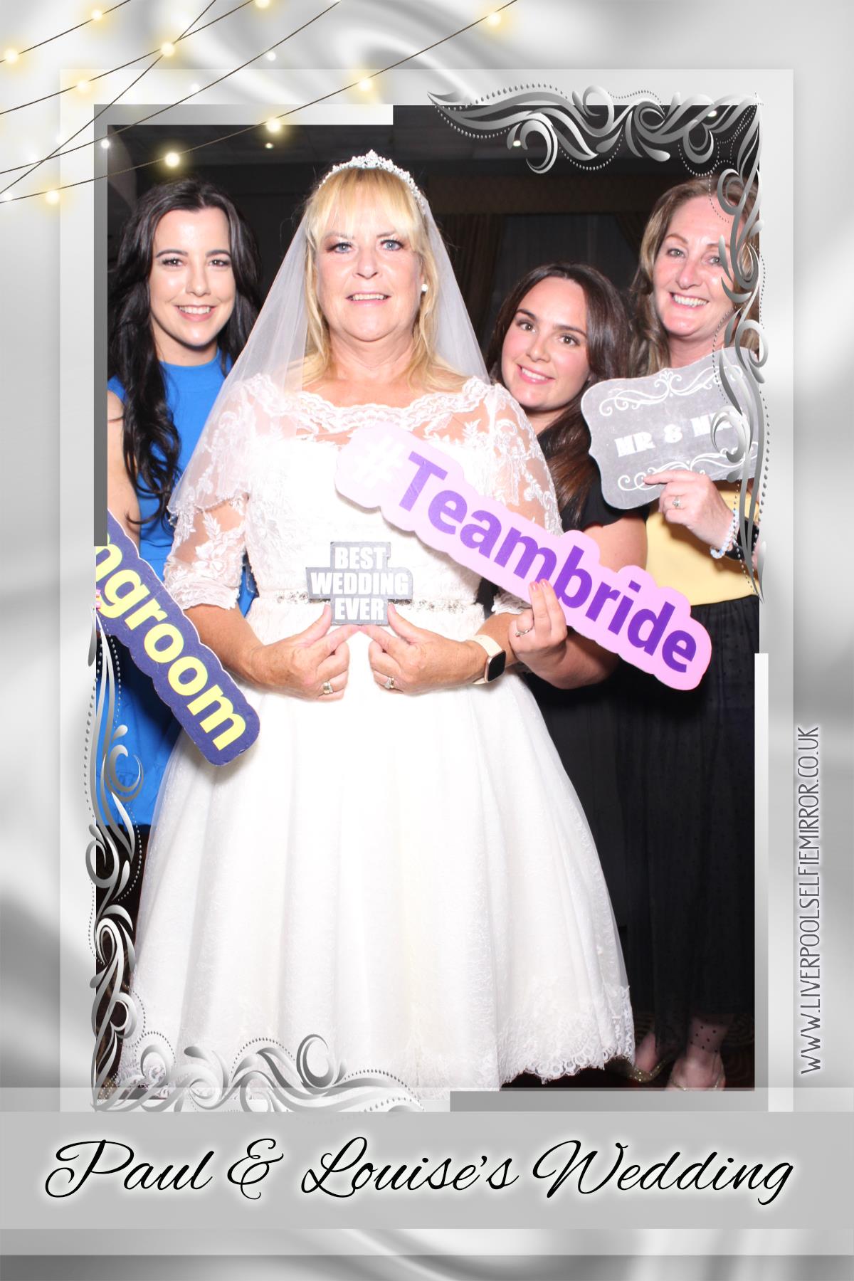 Louise & Paul's Wedding | View more photos from the event at gallery.liverpoolselfiemirror.co.uk/u/LiverpoolSelfieMirror/Louise-Pauls-Wedding