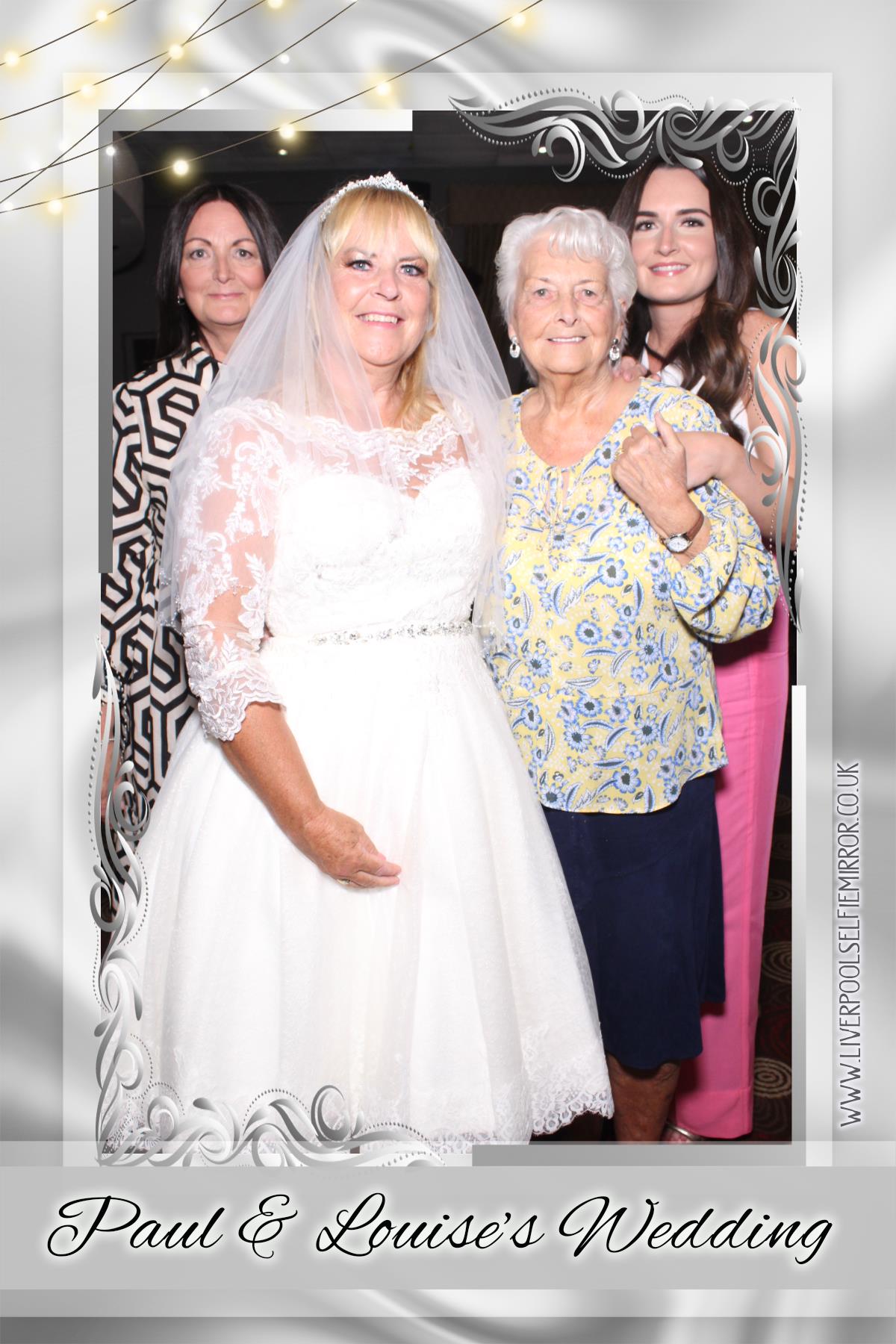 Louise & Paul's Wedding | View more photos from the event at gallery.liverpoolselfiemirror.co.uk/u/LiverpoolSelfieMirror/Louise-Pauls-Wedding