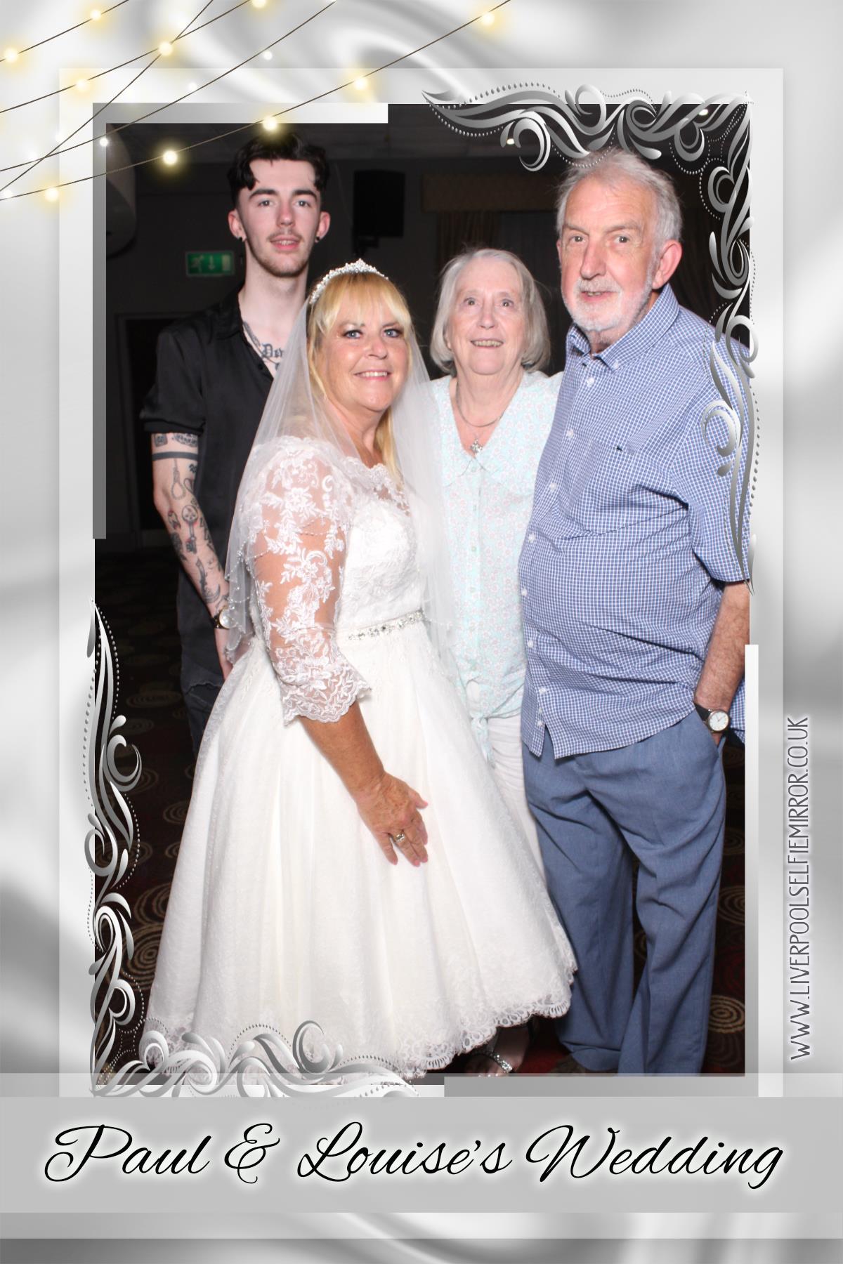 Louise & Paul's Wedding | View more photos from the event at gallery.liverpoolselfiemirror.co.uk/u/LiverpoolSelfieMirror/Louise-Pauls-Wedding