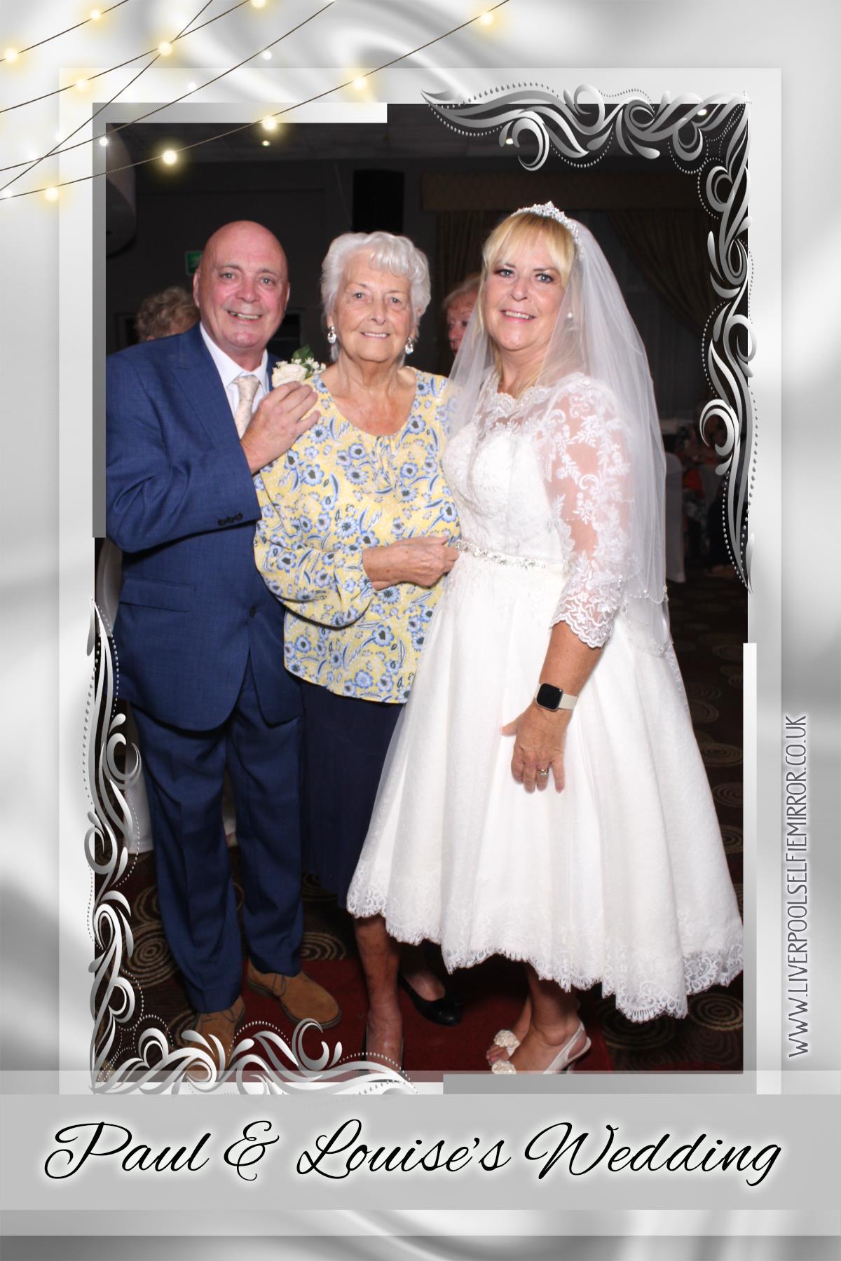 Louise & Paul's Wedding | View more photos from the event at gallery.liverpoolselfiemirror.co.uk/u/LiverpoolSelfieMirror/Louise-Pauls-Wedding