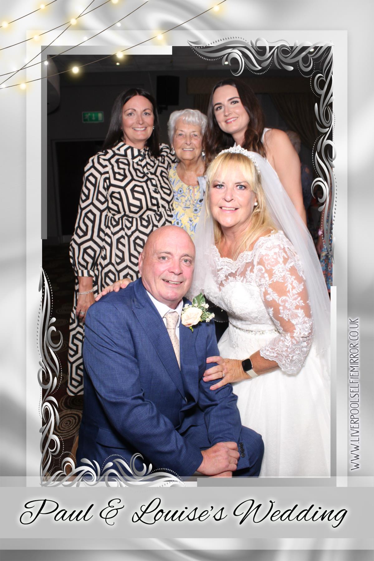 Louise & Paul's Wedding | View more photos from the event at gallery.liverpoolselfiemirror.co.uk/u/LiverpoolSelfieMirror/Louise-Pauls-Wedding