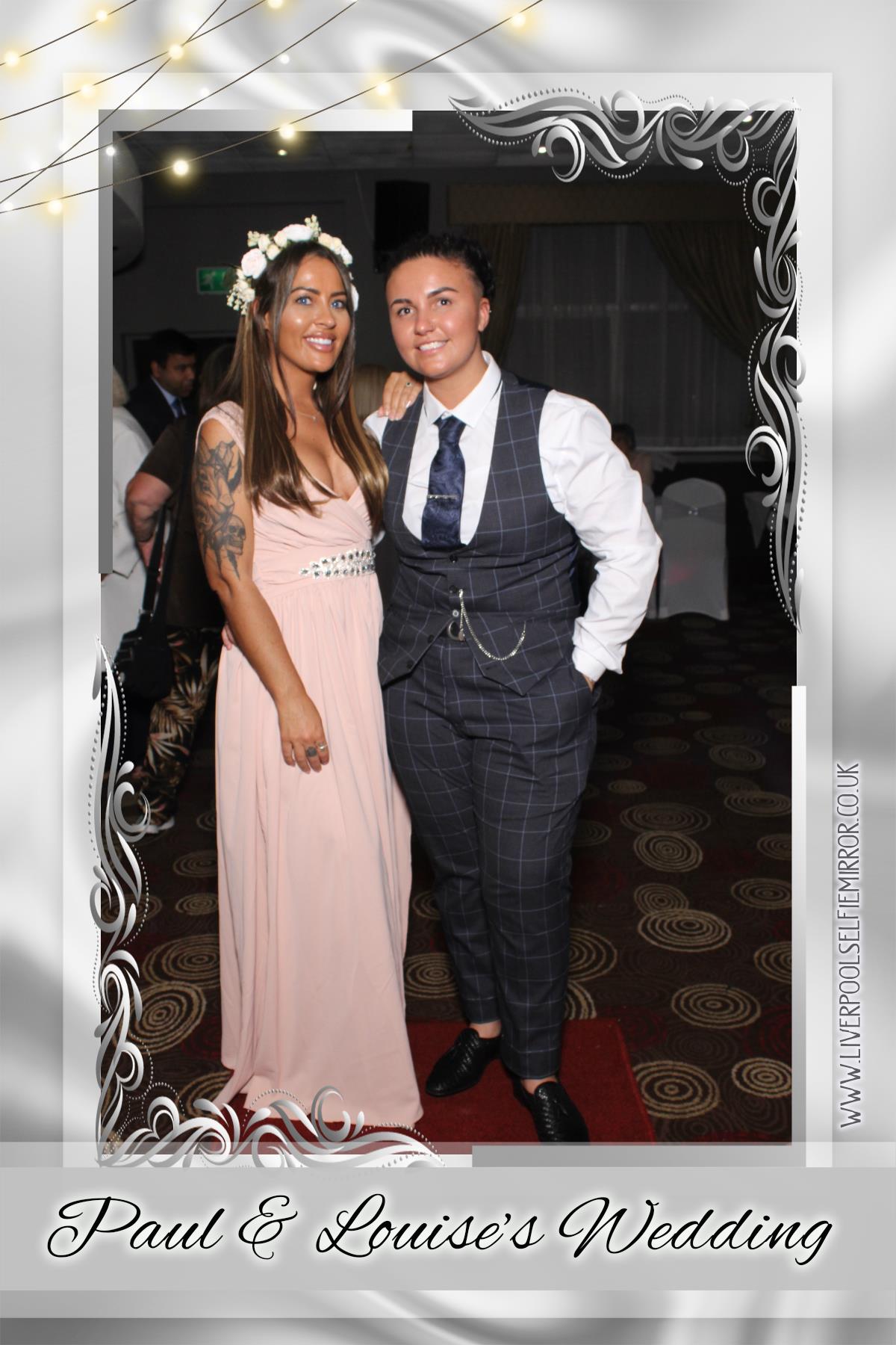 Louise & Paul's Wedding | View more photos from the event at gallery.liverpoolselfiemirror.co.uk/u/LiverpoolSelfieMirror/Louise-Pauls-Wedding